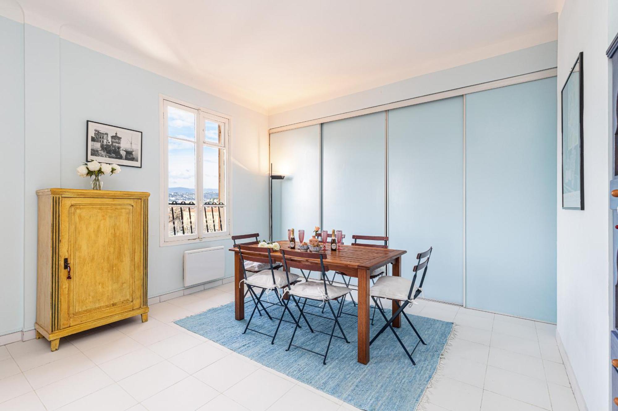 Apartamento Extraordinary View On Port And Castle Hill - 1 Bdr & Parking