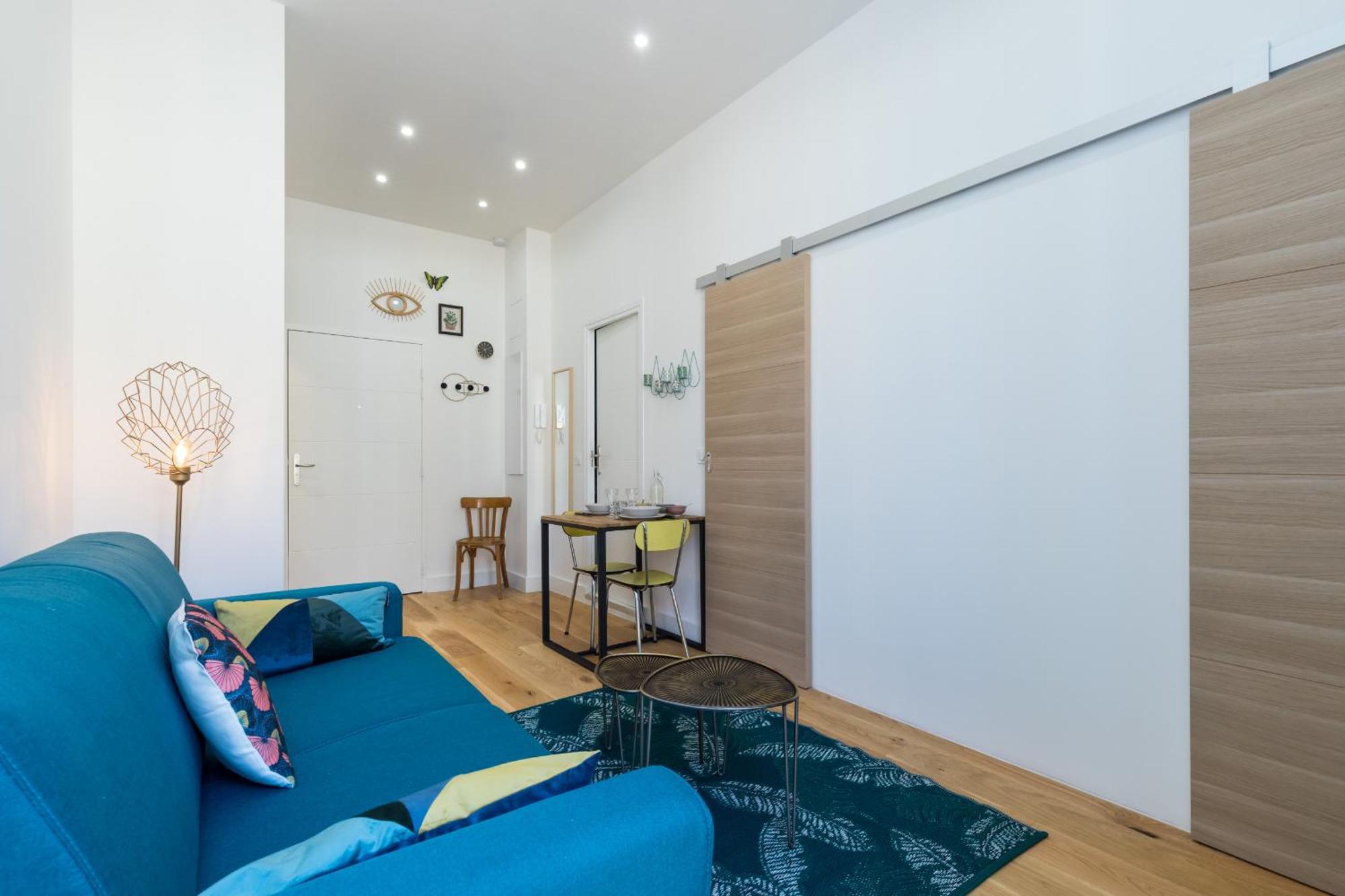 Apartment Cosy 1 Bdr Place Garibaldi & Place Du Pin