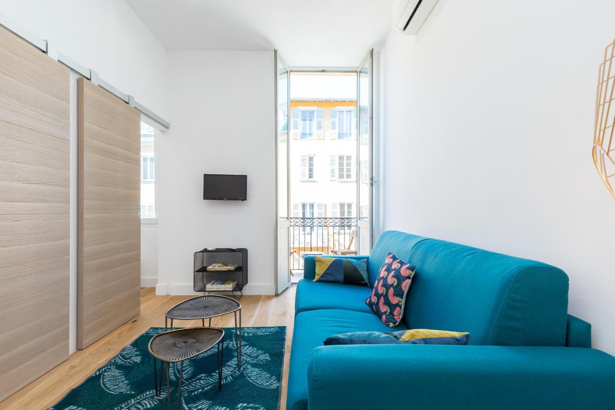 Cosy 1 Bdr Place Garibaldi & Place Du Pin *