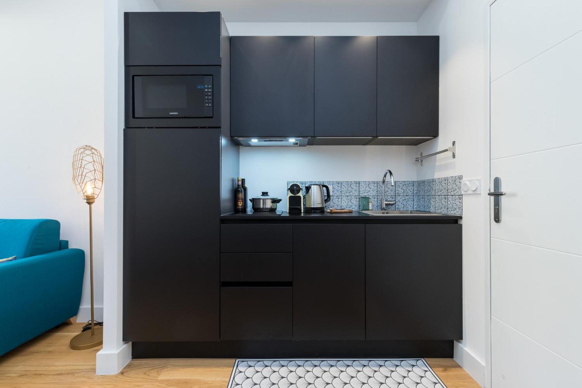 Cosy 1 Bdr Place Garibaldi & Place Du Pin