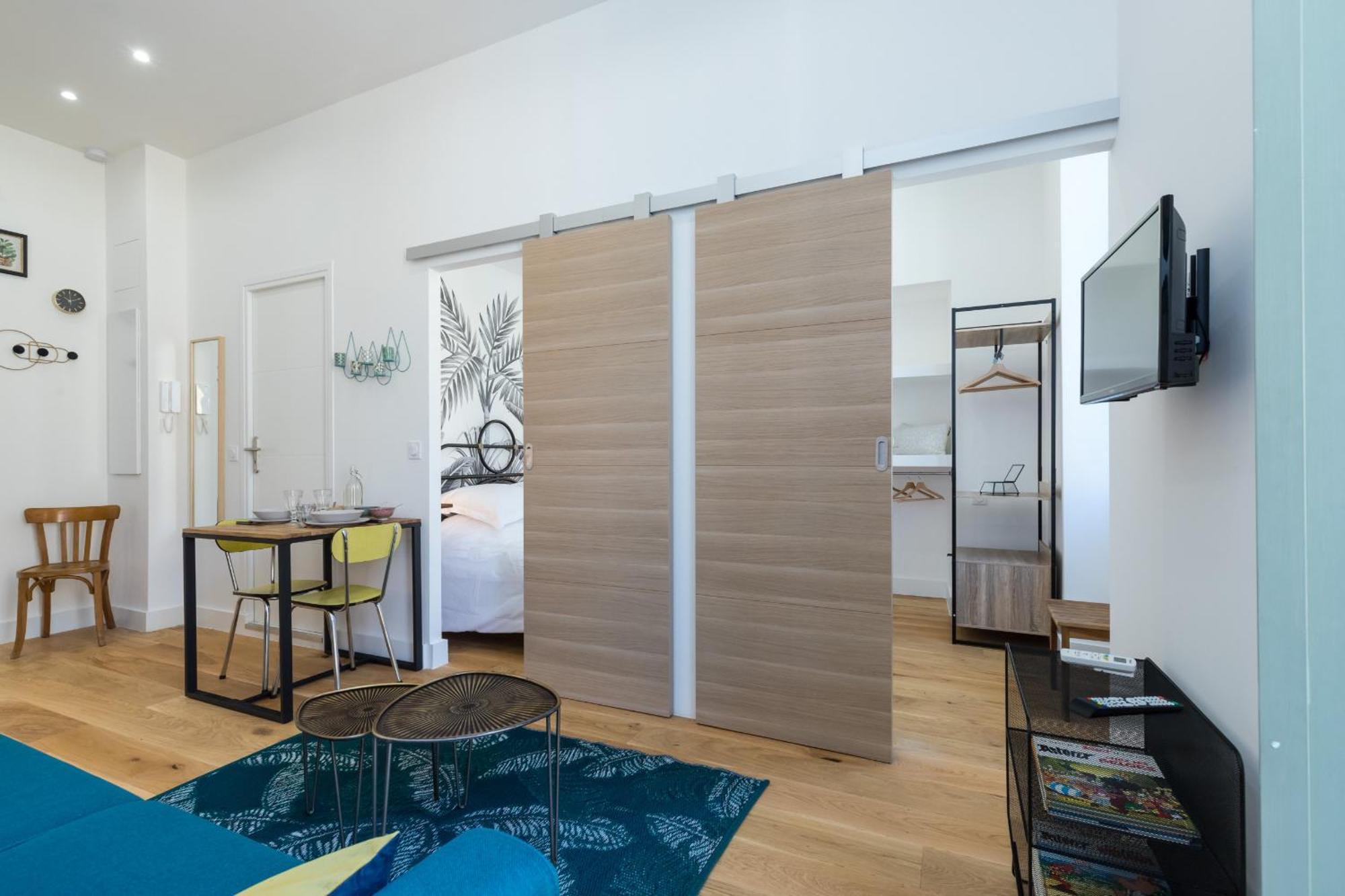 Cosy 1 Bdr Place Garibaldi & Place Du Pin * Nice