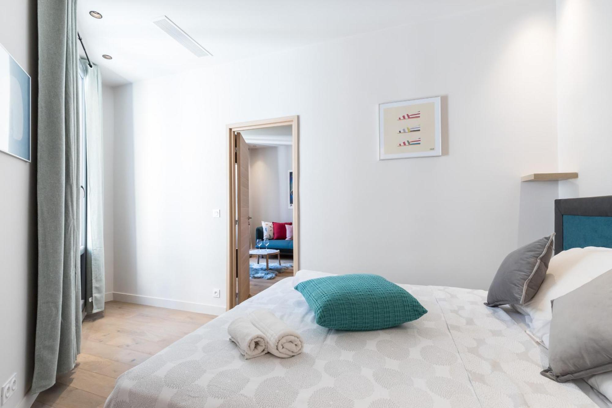 Apartment Refined & Cozy 1 Bedroom Downtown