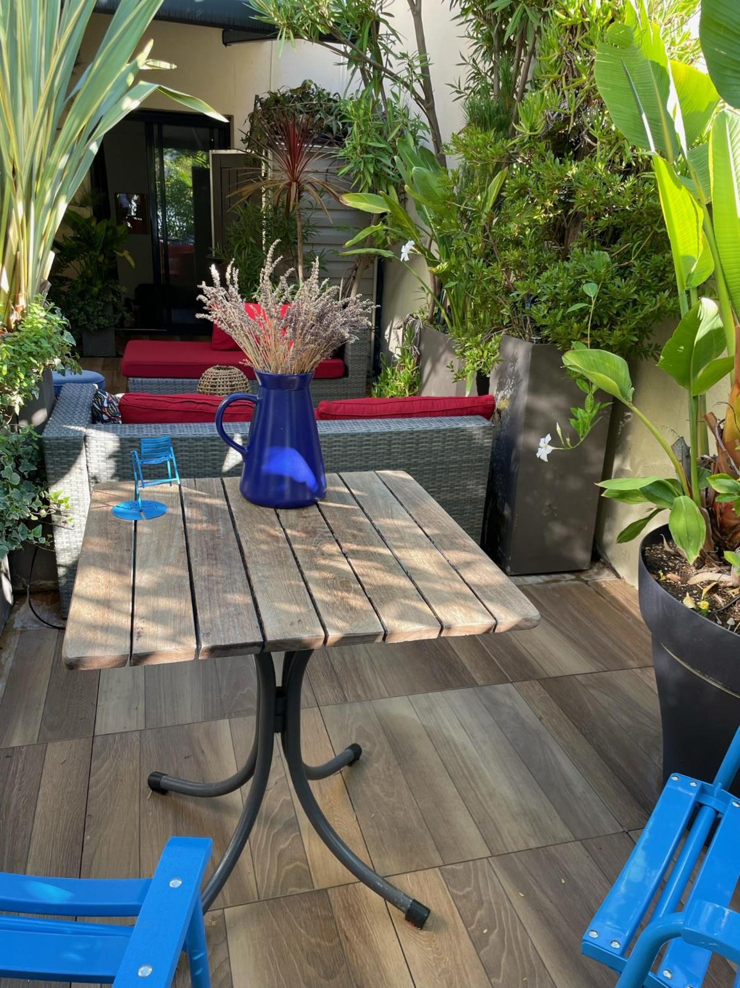 Exceptional Terrace In Center Of * Nice