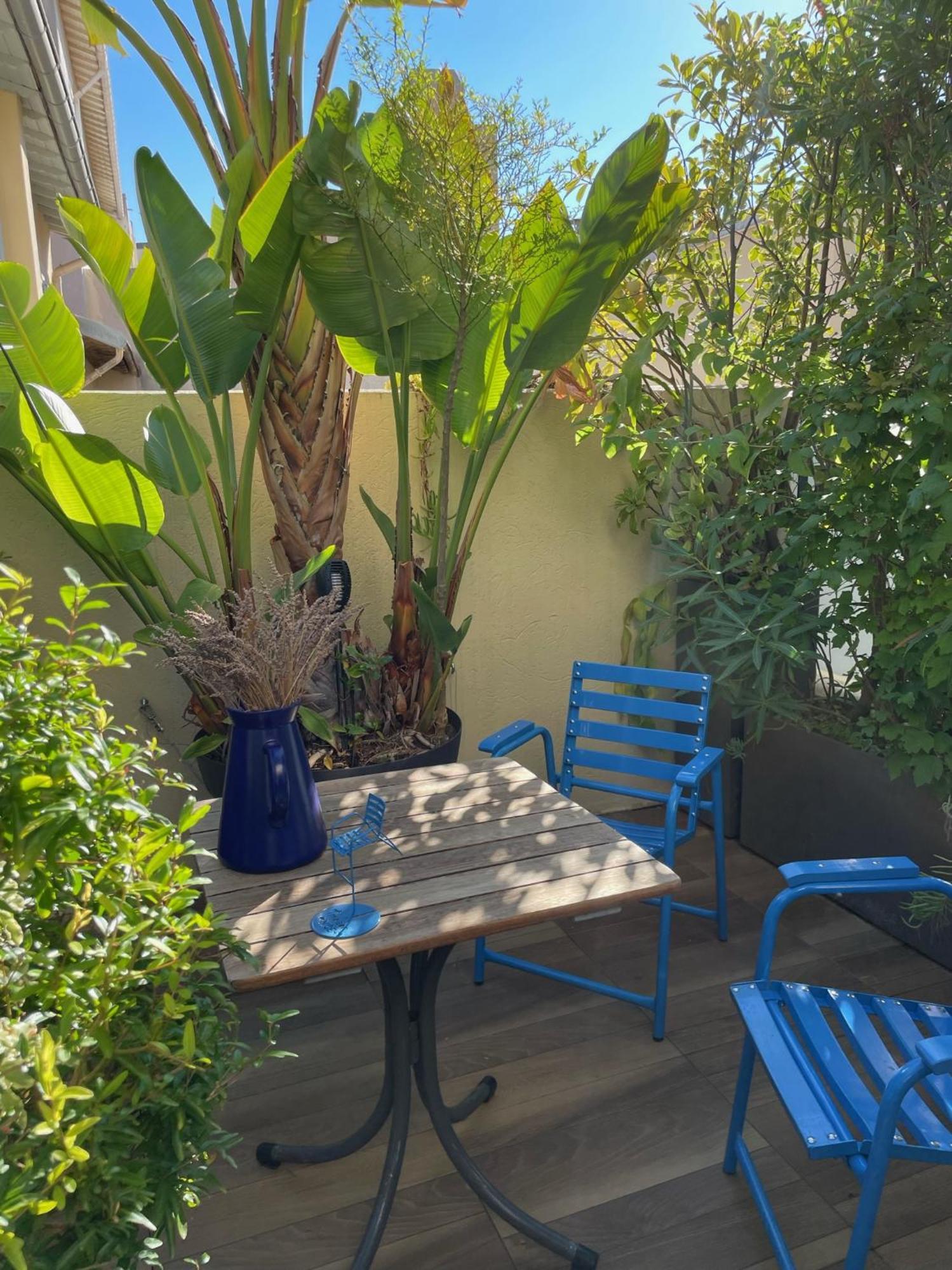 Exceptional Terrace In Center Of Apartment *