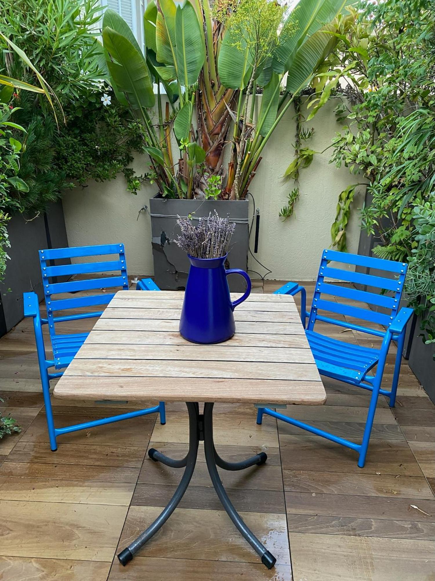 Exceptional Terrace In Center Of Nice