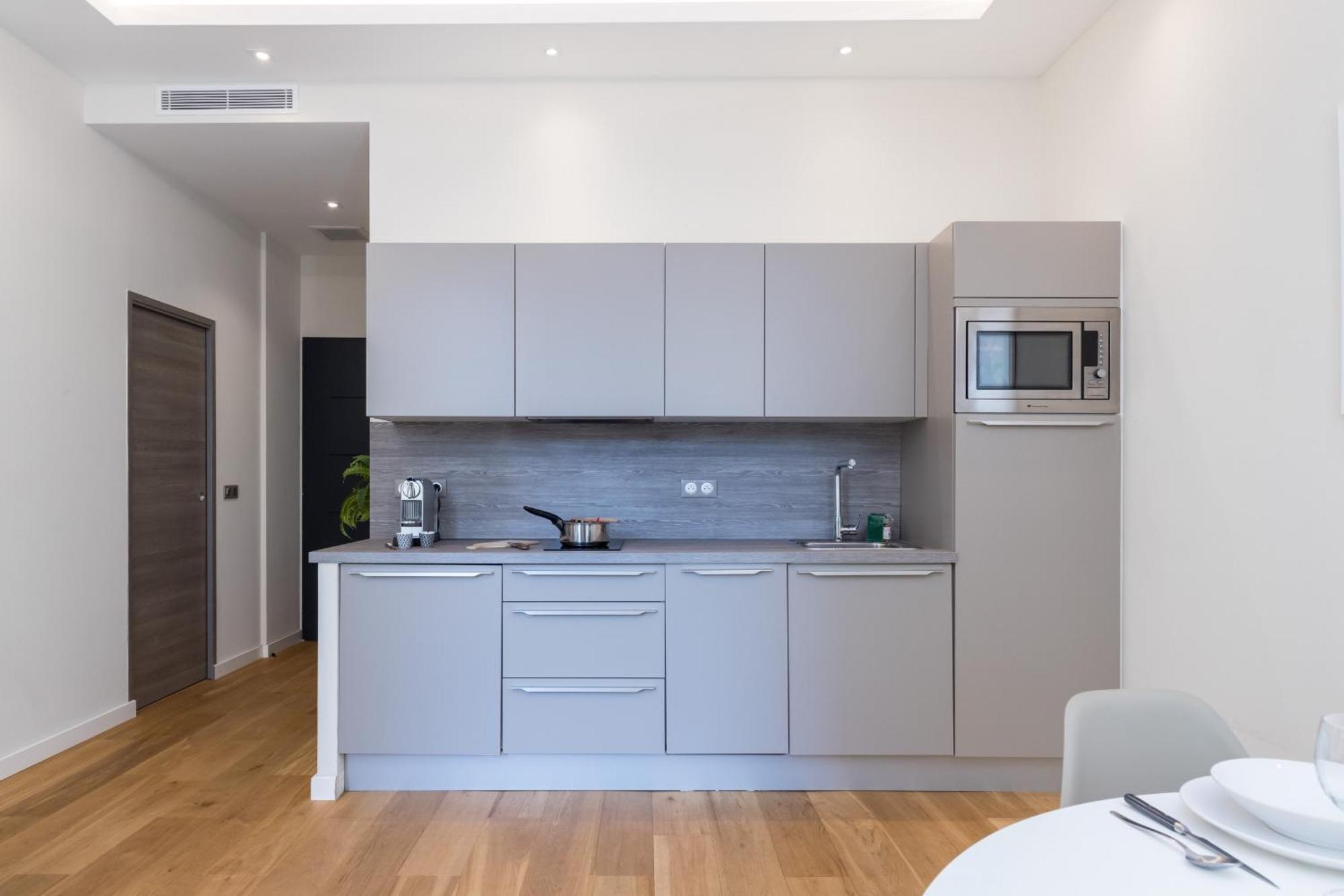 Brand New 1 Bdr Place Du Pin Apartment Nice