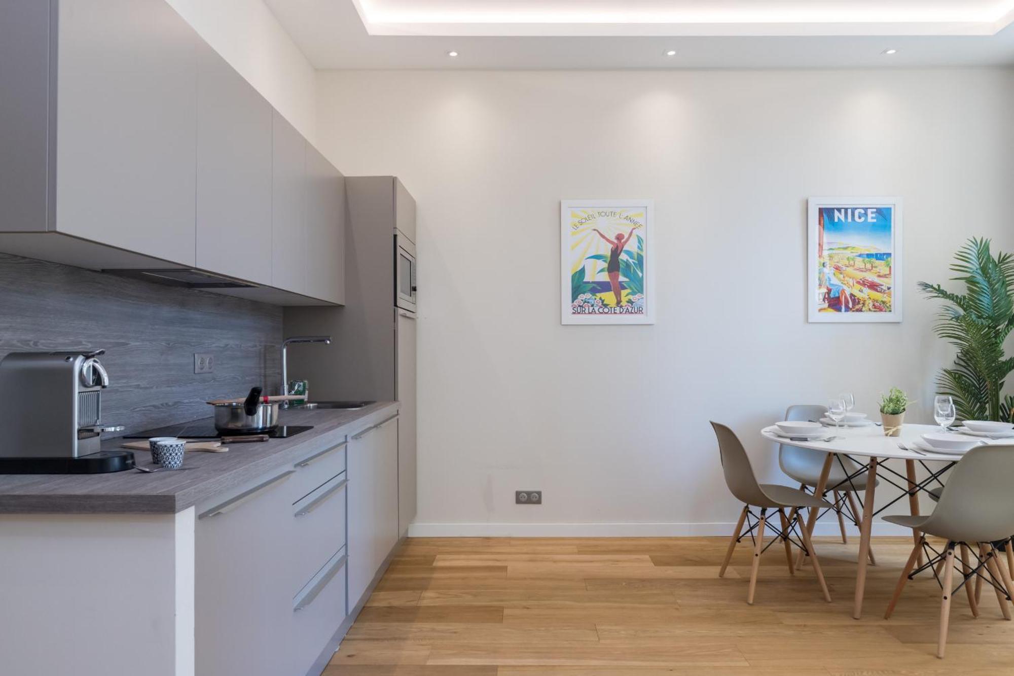 Brand New 1 Bdr Place Du Pin Apartment Nice