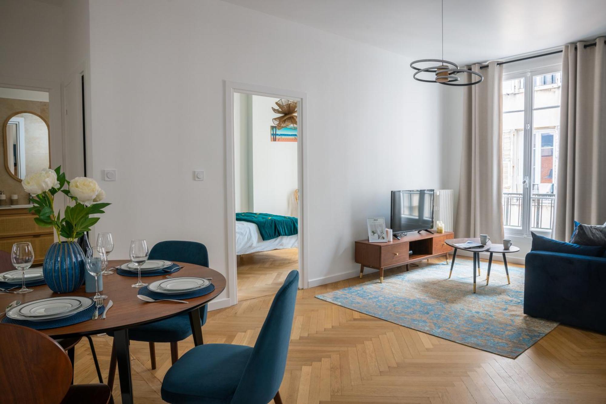 Serenity Chic Center Apartamento Nice
