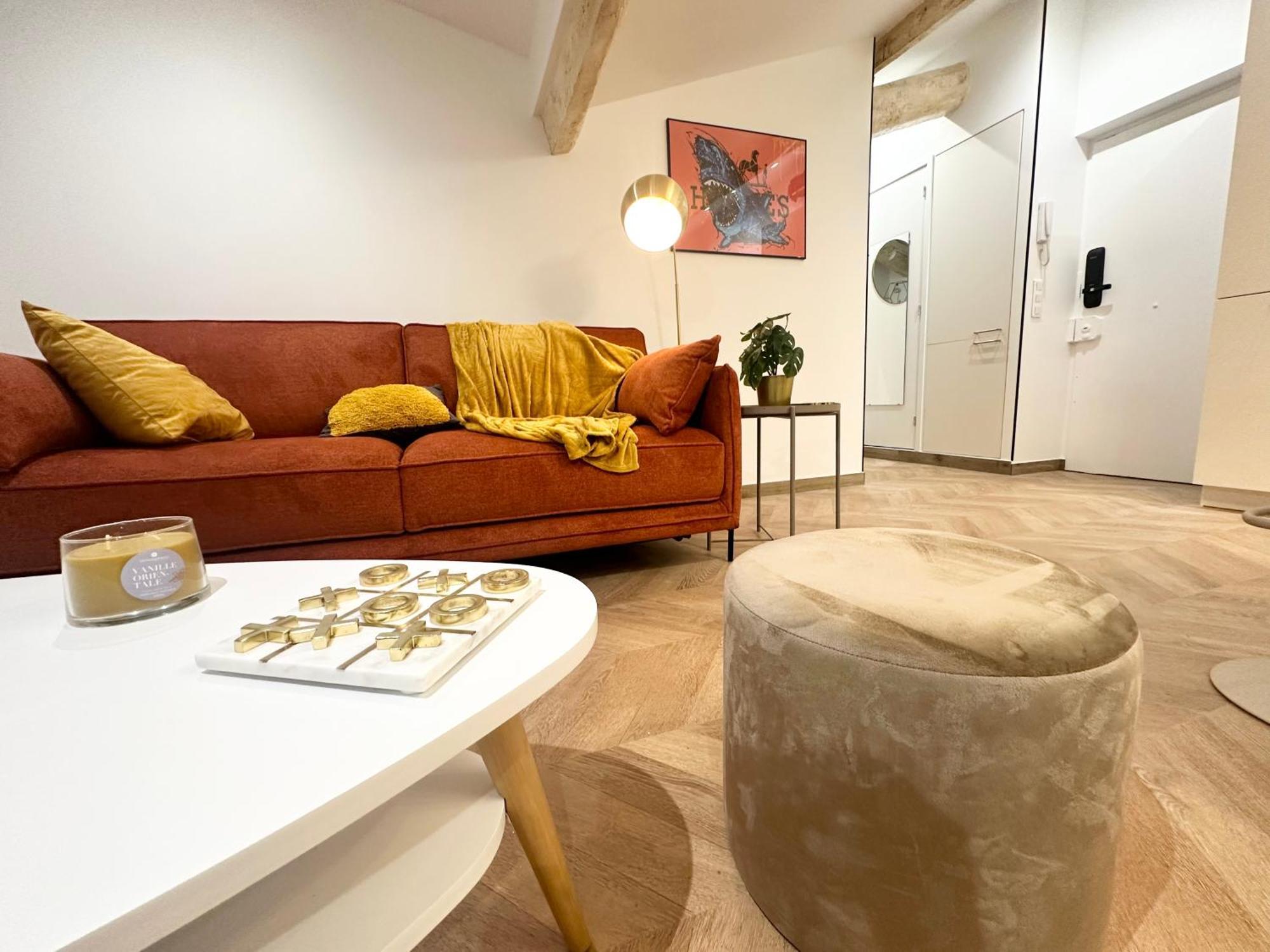 Elegant Mansarde-place Du Pin Apartment Nice