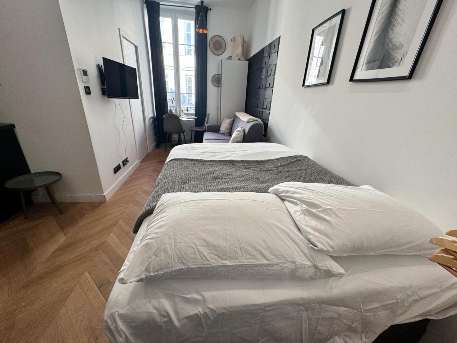 Chic Cozy In The Heart Of The Appartement Nice
