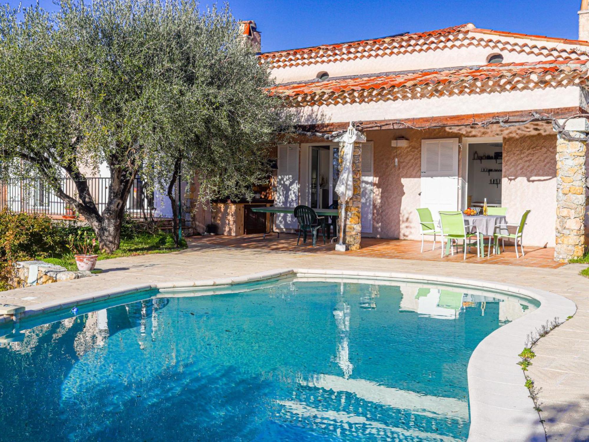 Villa Les Hauts De Bellet By Interhome