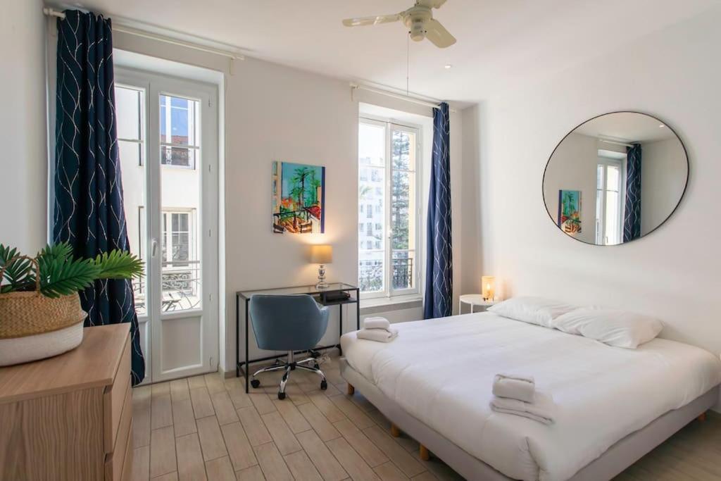 #21 2 Bdr Balconies 10 Mins Walk To Sea 5mins To Tram * Nice