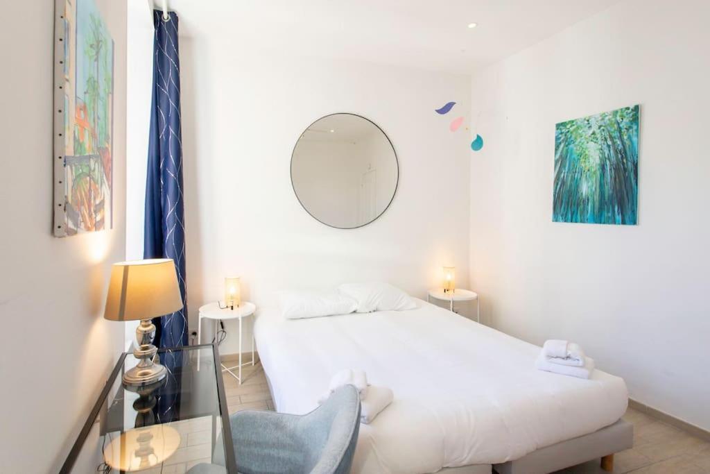 #21 2 Bdr Balconies 10 Mins Walk To Sea 5mins To Tram Nice