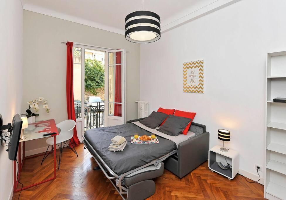Cosy 3 Pieces Proche Promenade Des & Tram Nice