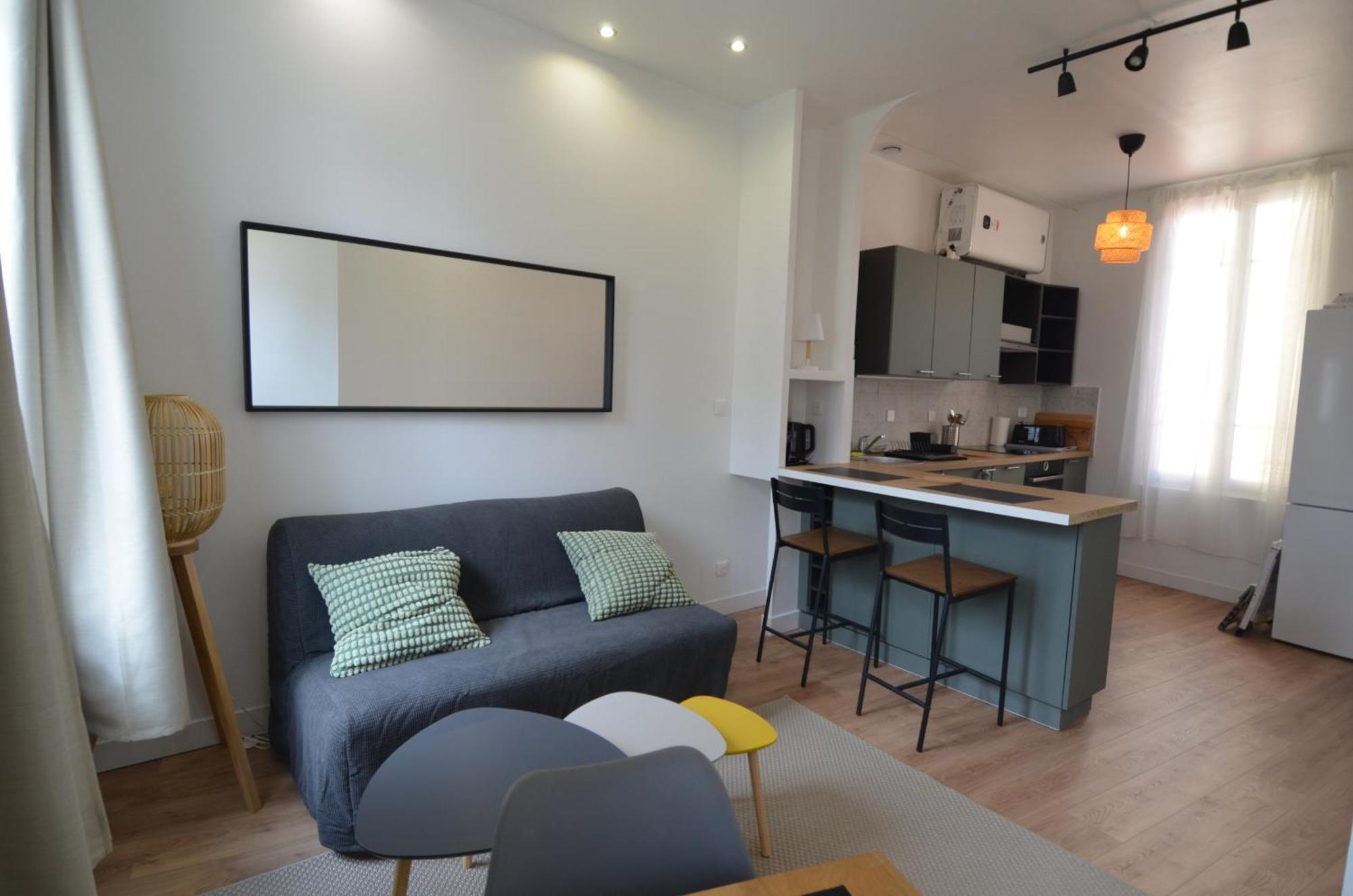 Californie - Superbe Proche Mer, Aeroport Et Tramway Nice