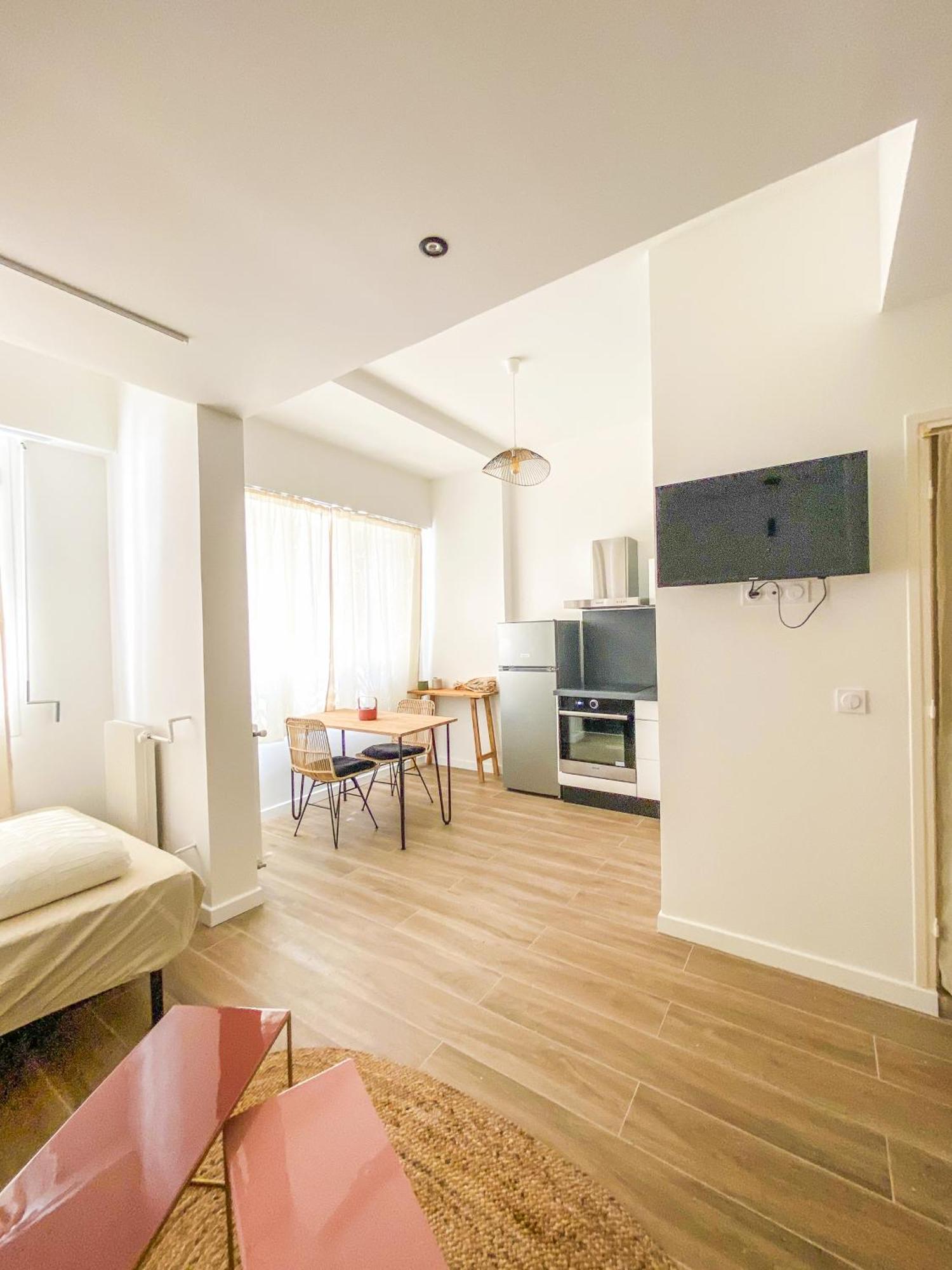 Alsace Lorraine - Wifi, 3 Pers, Hyper Centre Apartamento Nice