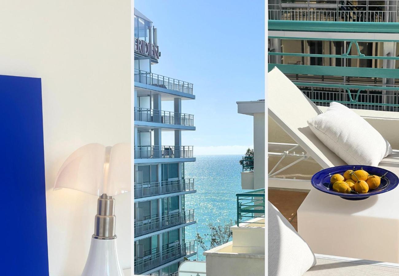 Nestor&jeeves - La Maree Bleue - Terrace - Near * Nice