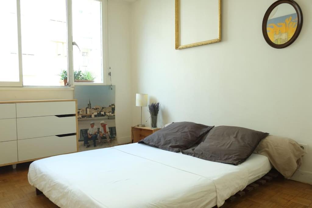 Apartment Sunny Garibaldi Port, Private Parking Nice
