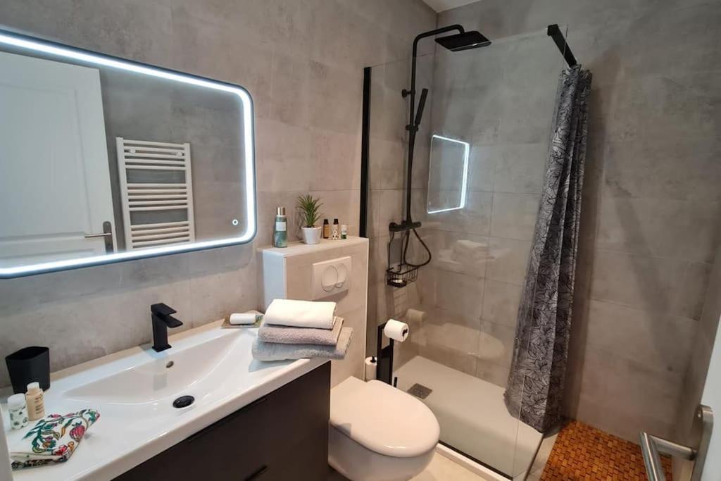Apartment Jean Jaures - Vieux Superbe T2 Ensoleille Avec Grand Balcon