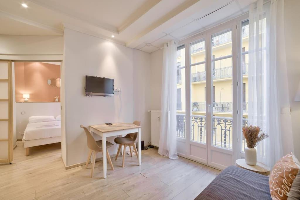 Apartment 12 Trachel - T2 Lumineux Au Coeur De Nice