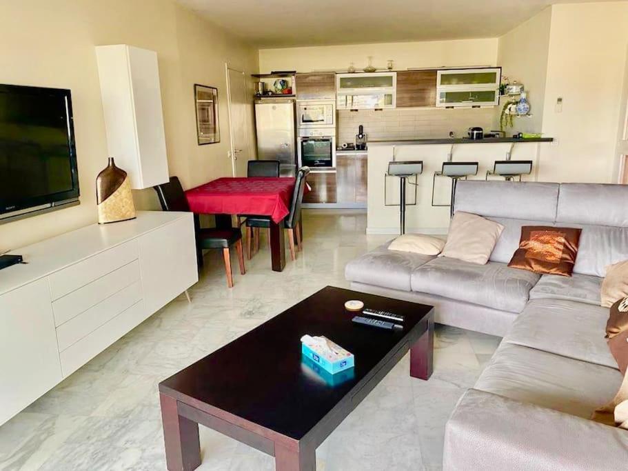 Sea View Pool Terrace Ac 1 Bedroom Apartment Nice