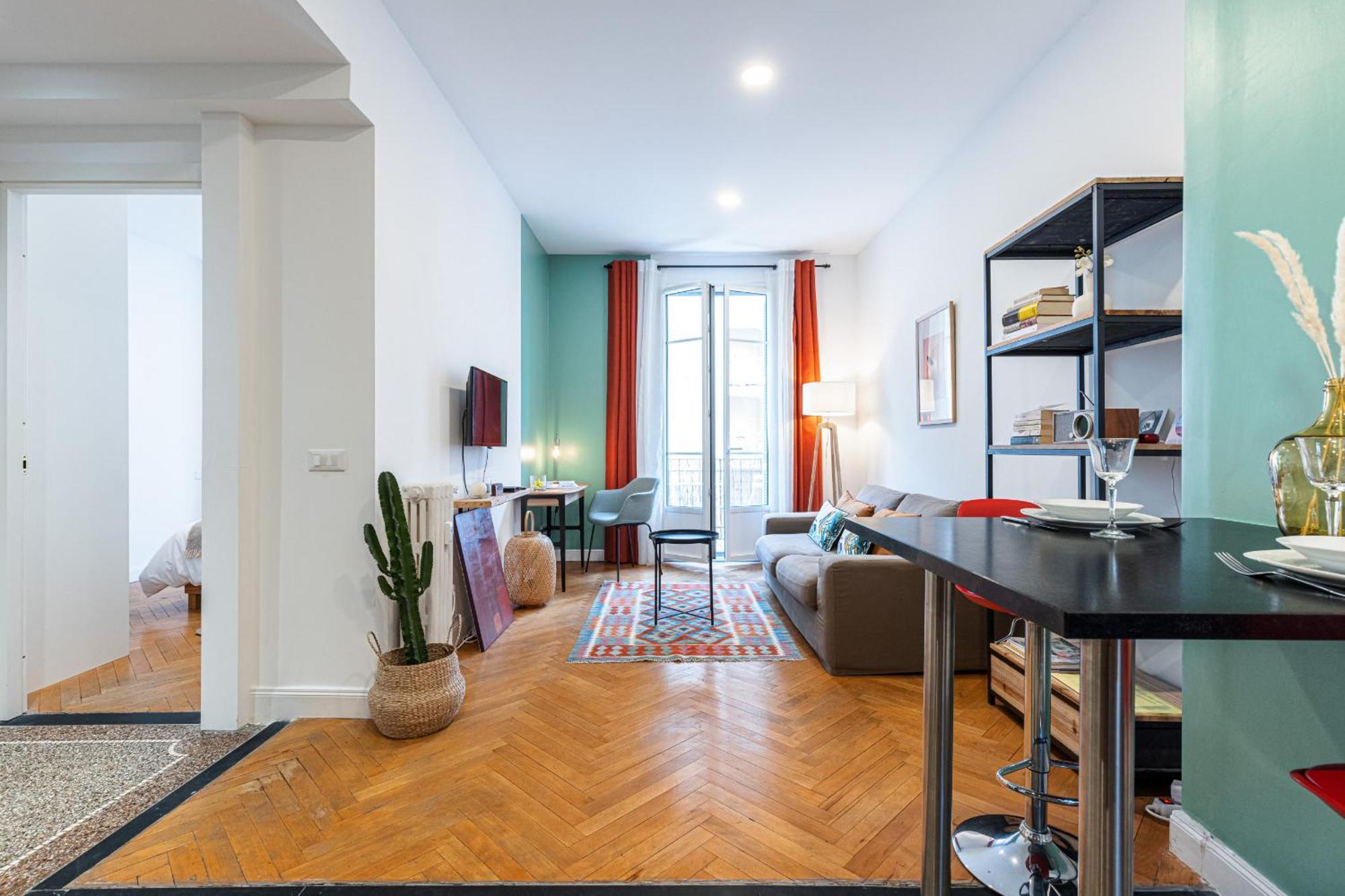 Apartment Cosy 1 Bdr Near Garibaldi Square Nice