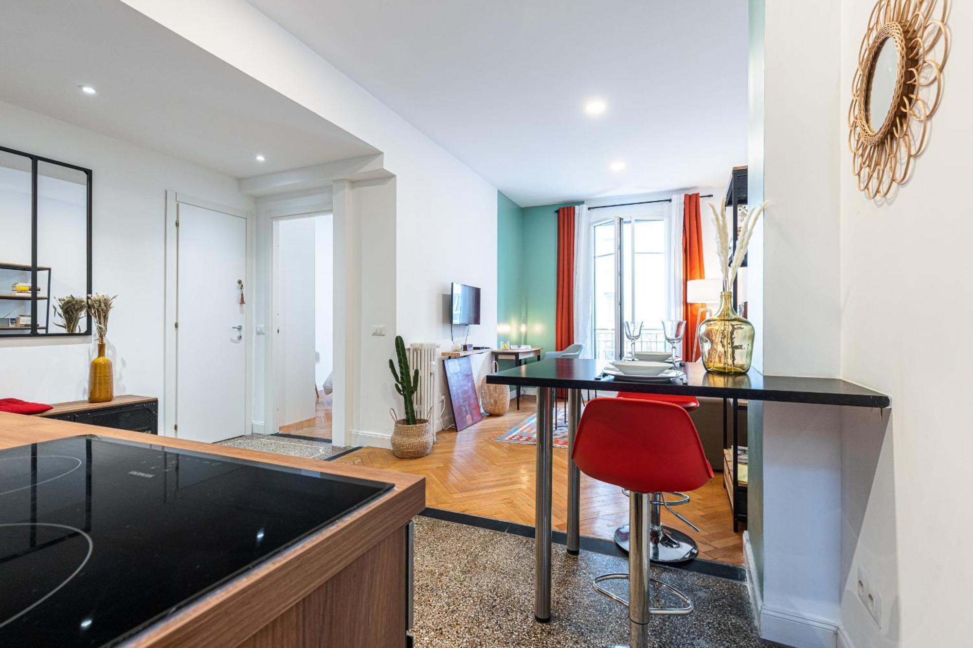 Apartment Cosy 1 Bdr Near Garibaldi Square