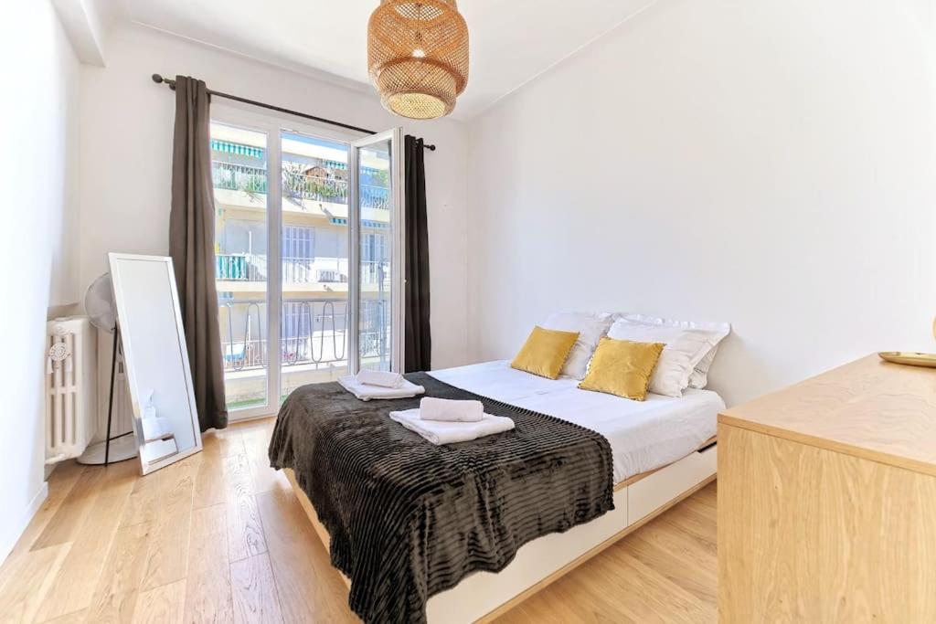 Centre Ville-superbe De 50 M2 - Cosy Avec Terrasse -wifi *