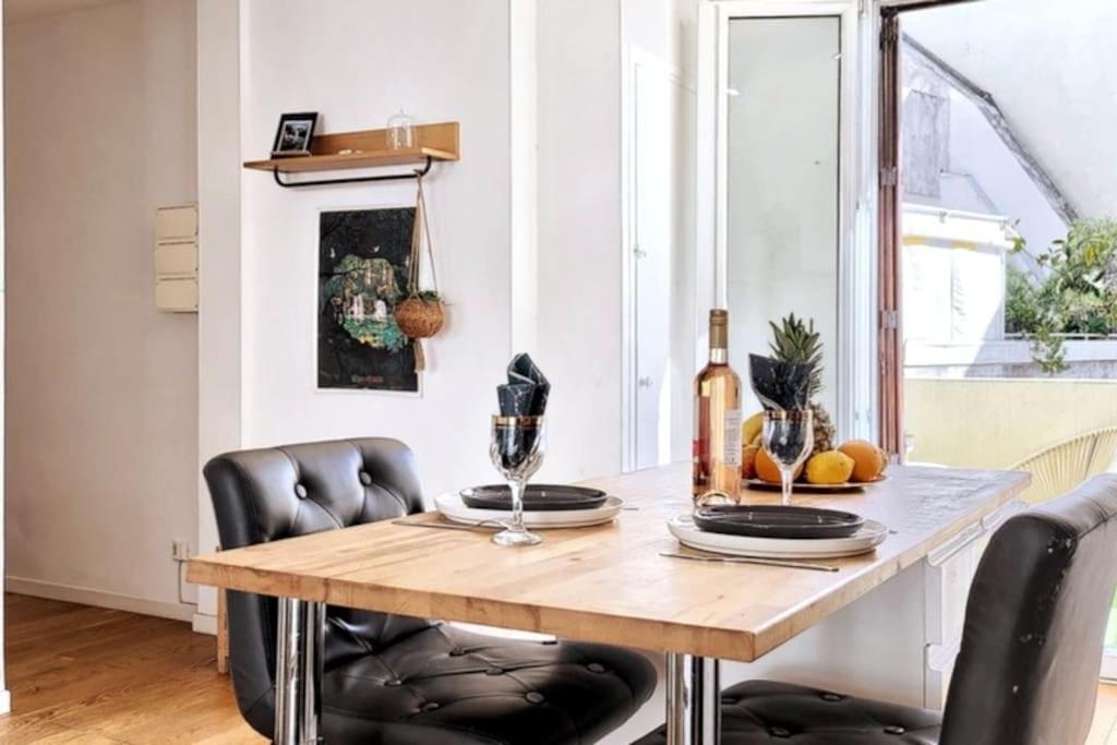 Centre Ville-superbe De 50 M2 - Cosy Avec Terrasse -wifi Appartement Nice