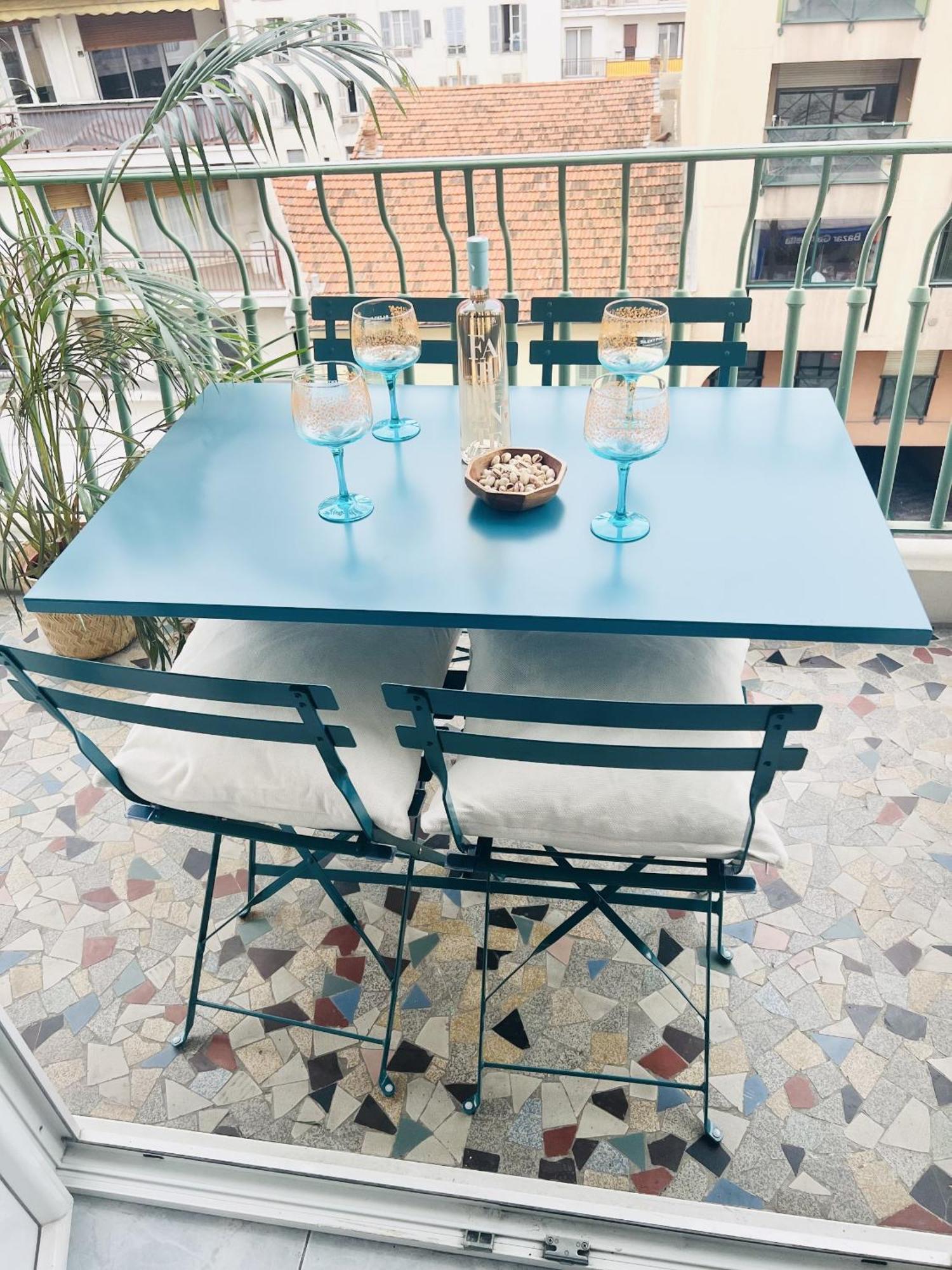 Mj-select - Gambetta 4 Pers Terrace Clim