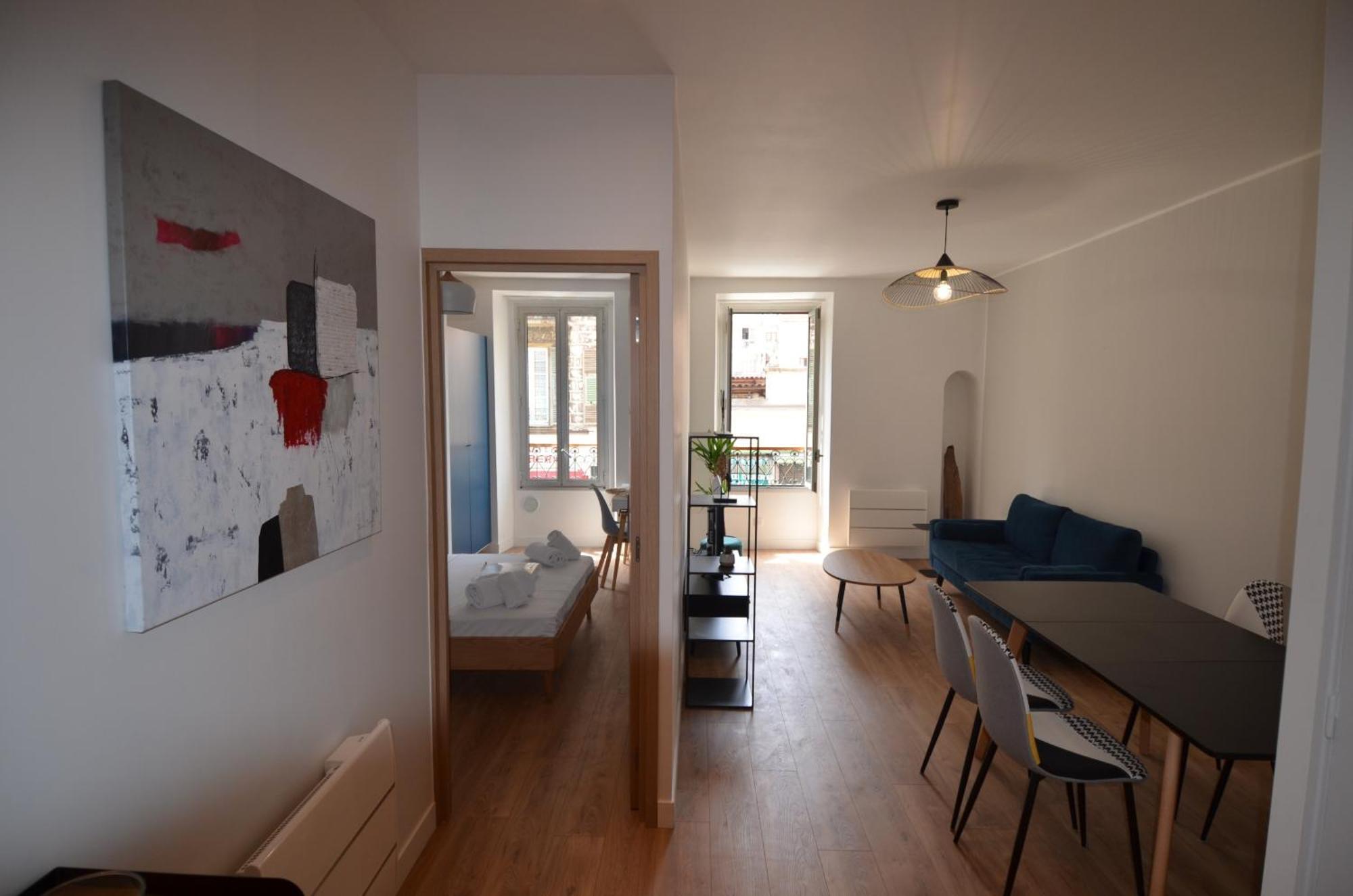 Apartment Napoleon - Superbe 2 Au Coeur Du Port De Nice