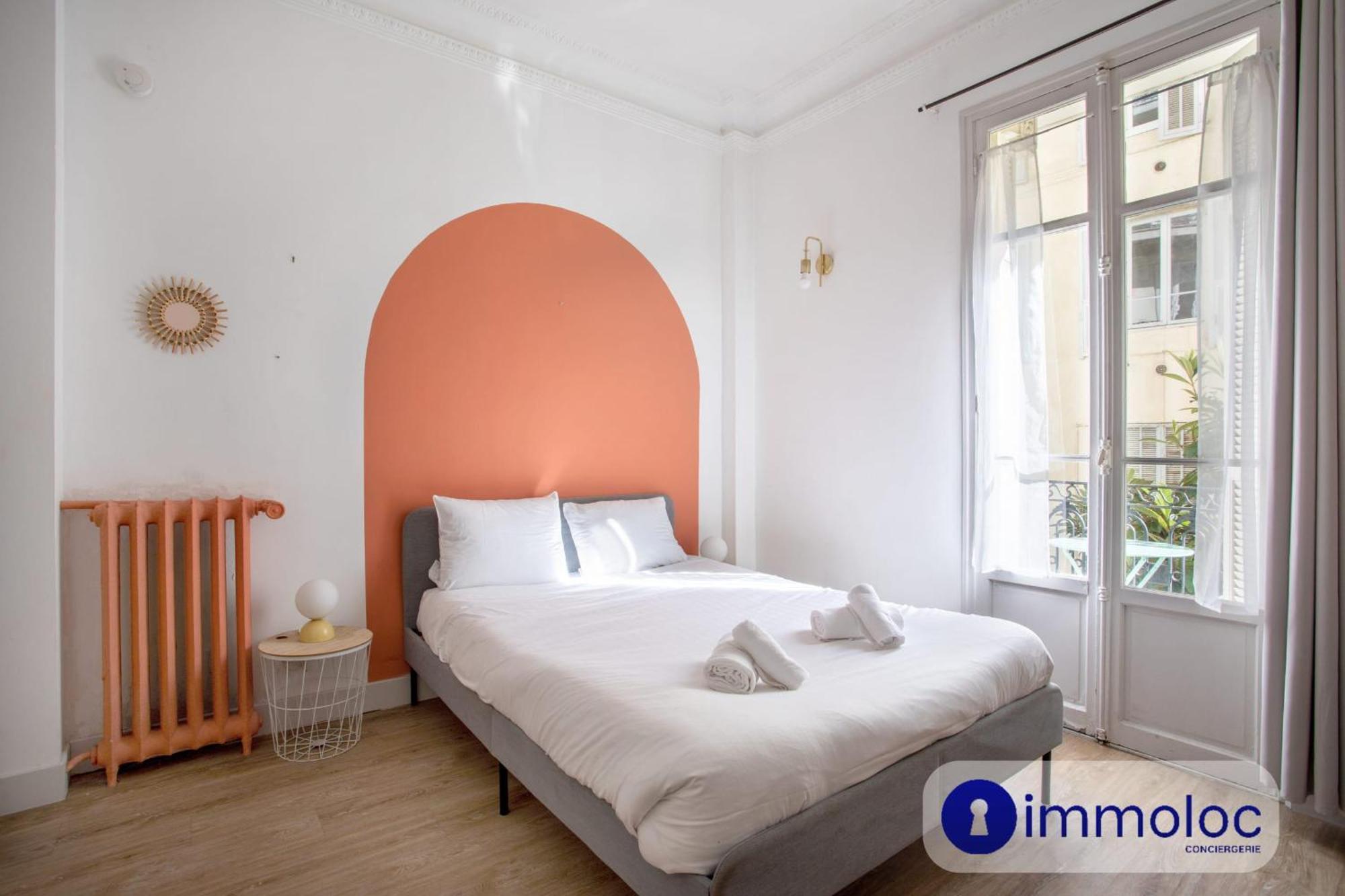 Charming Air-conditioned With Balcony Appartement *