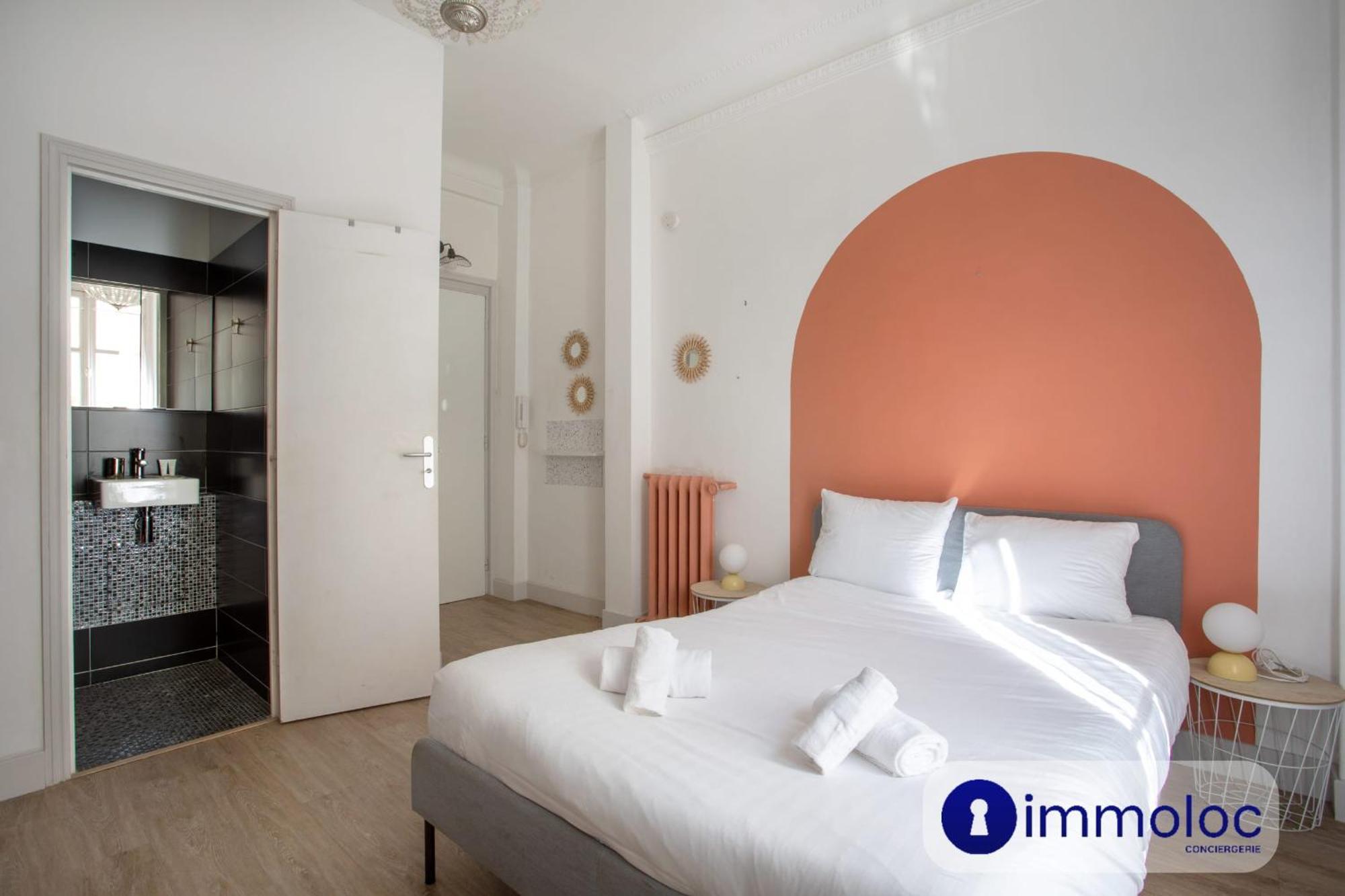 Appartement Charming Air-conditioned With Balcony