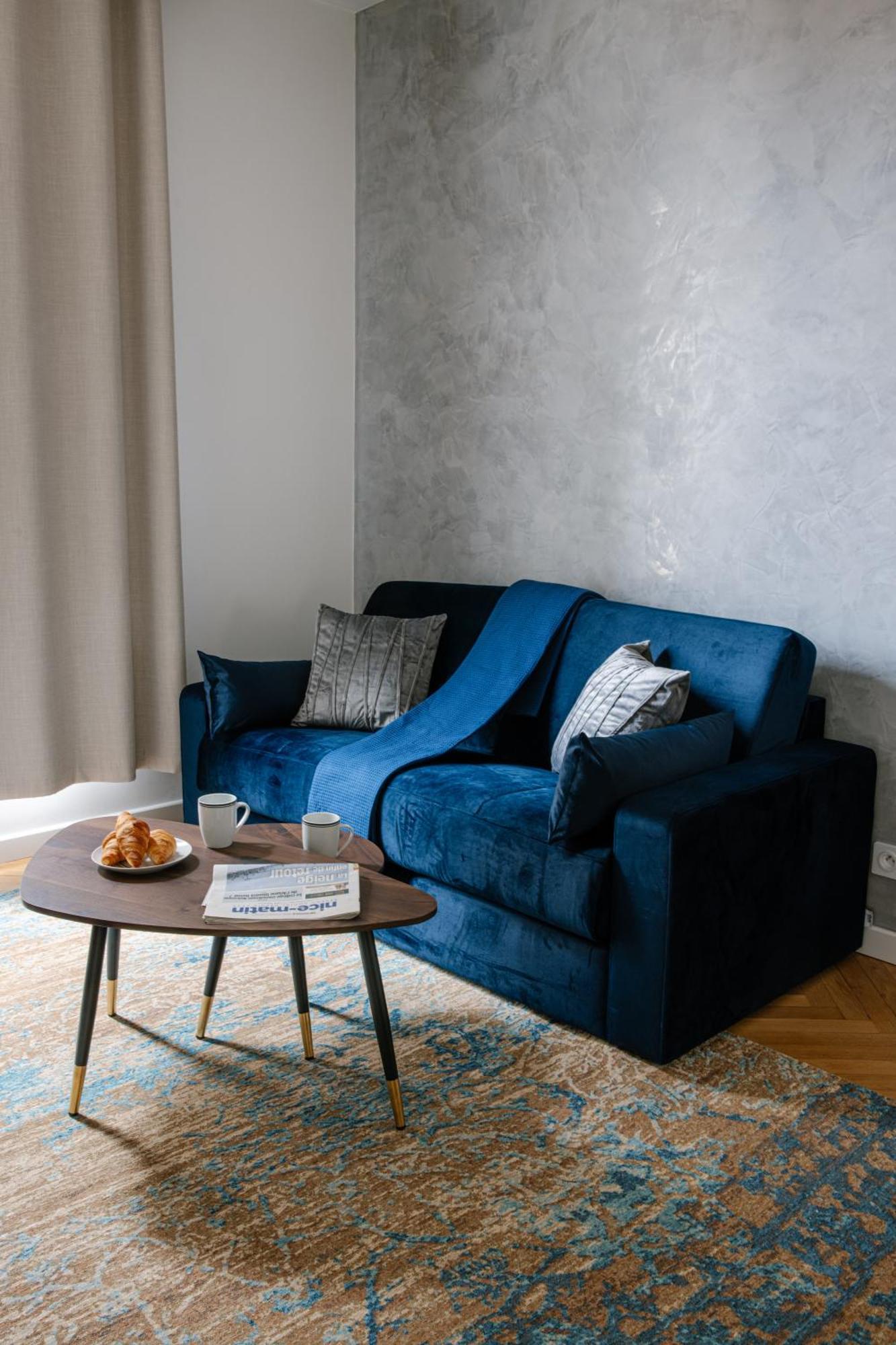 Apartamento Serenity Chic Center Nice