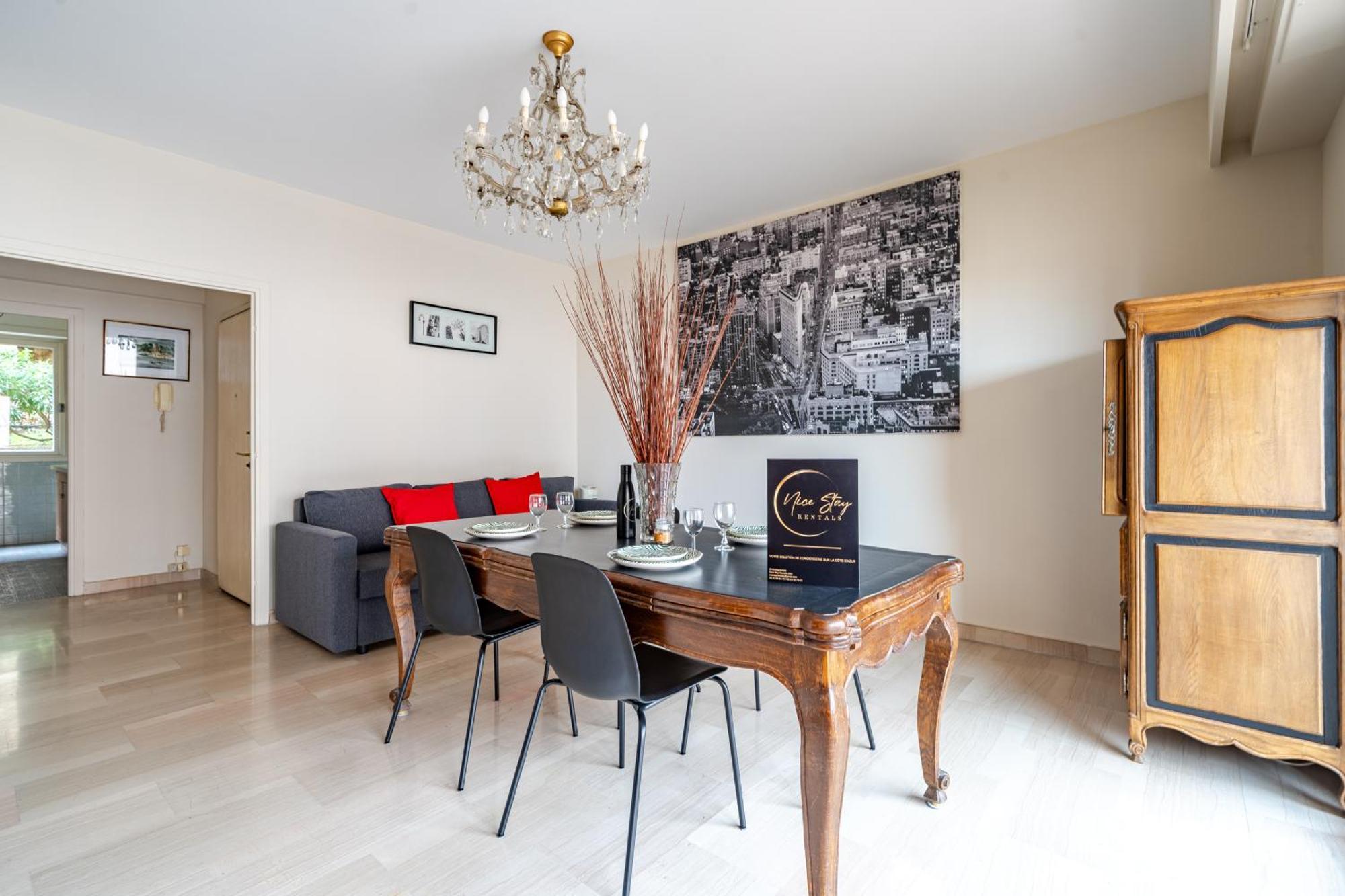 Grand 3 Pieces Calme - - Garage *