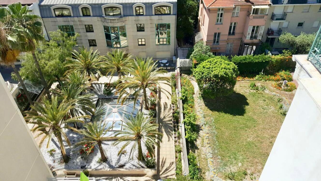 Superbestudio In - 450m Of The Sea- Garden View Apartment Nice
