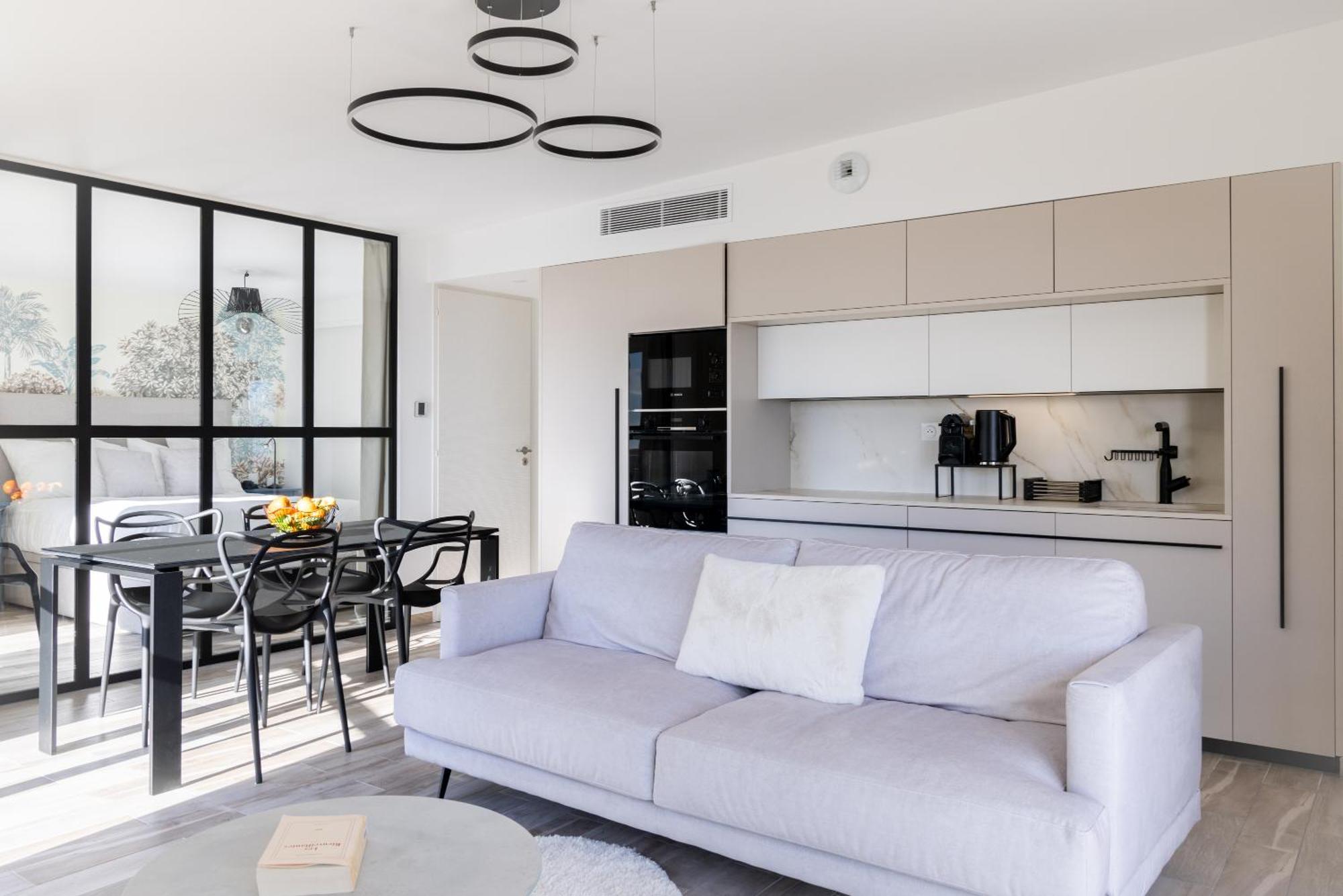 Apartment Splendide Blue Pearl Confort Vue Panoramique Nice