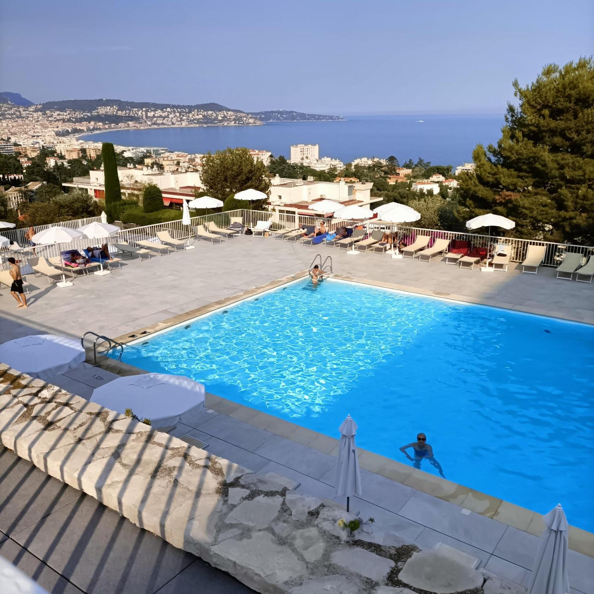 Exceptionnel 4 Pieces Vue Panoramique Baie Des Anges Proche