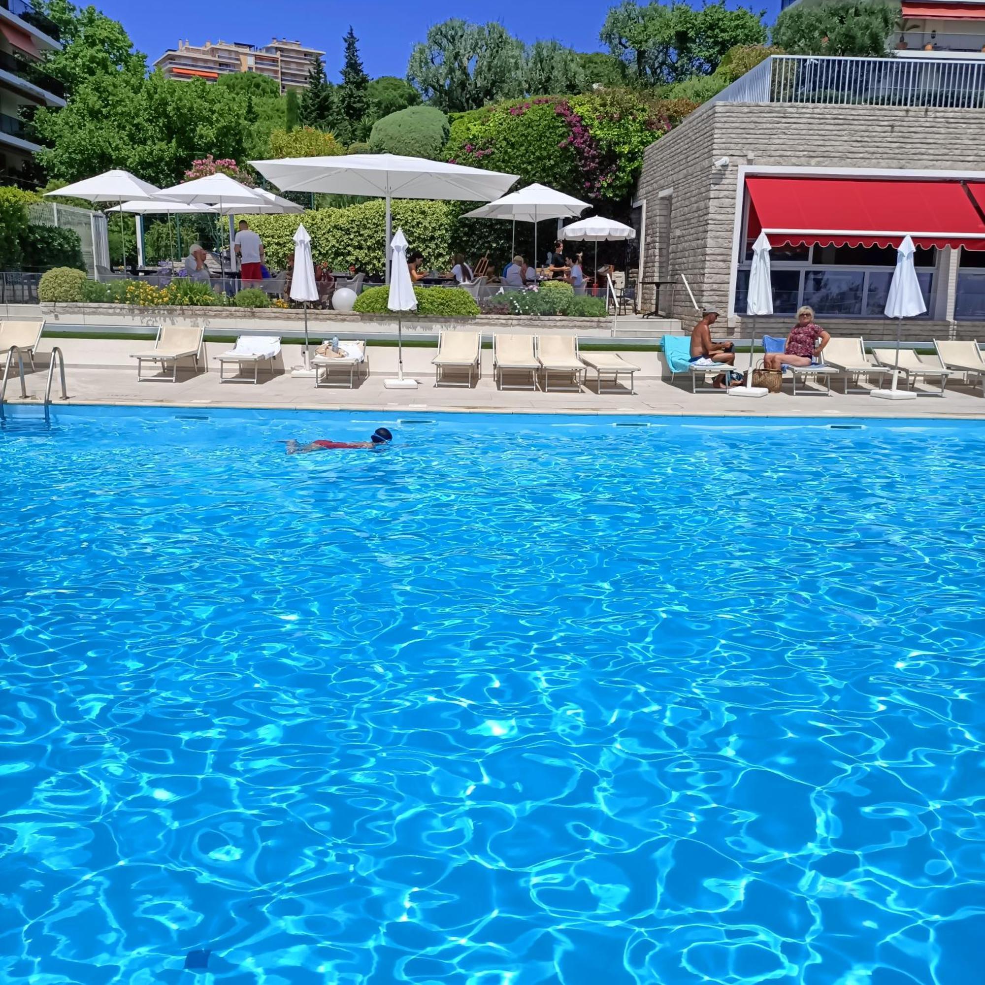 Exceptionnel 4 Pieces Vue Panoramique Baie Des Anges Proche Apartment