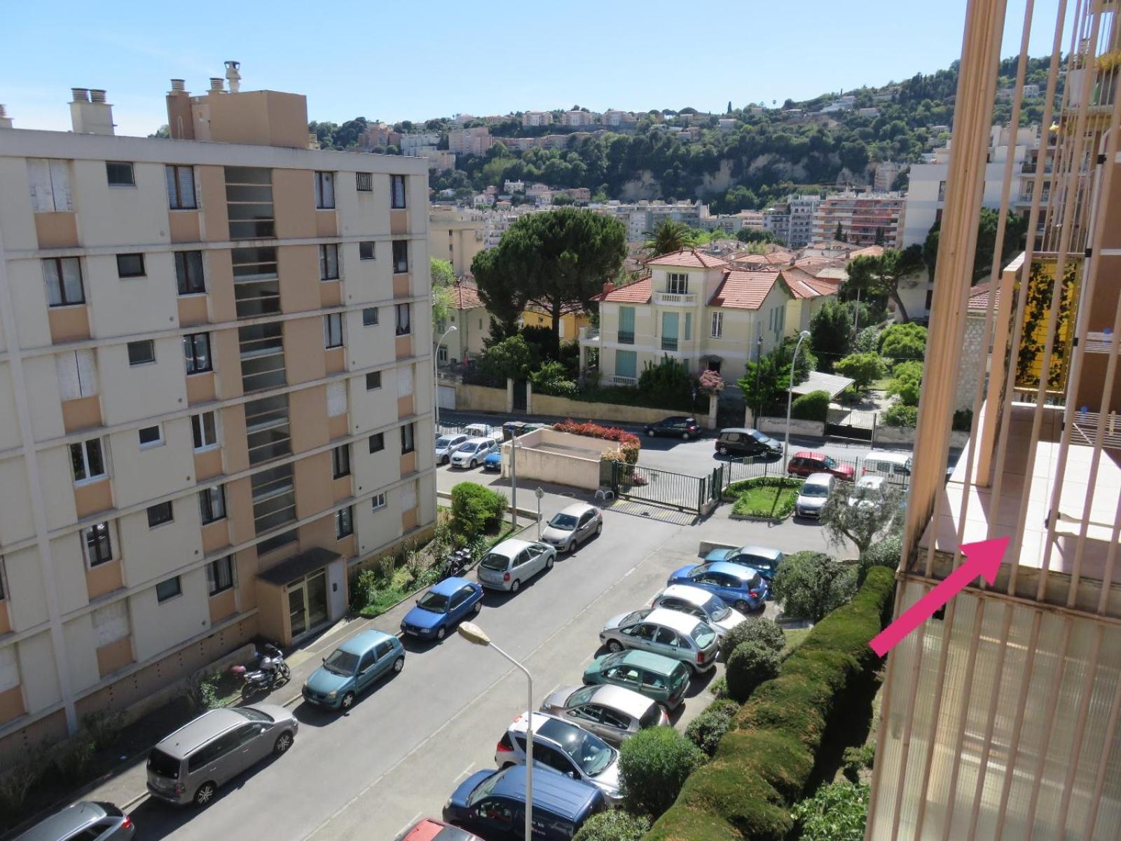 Nord 2 Pieces Calmes,wifi,clim,balcon,parking Apartment