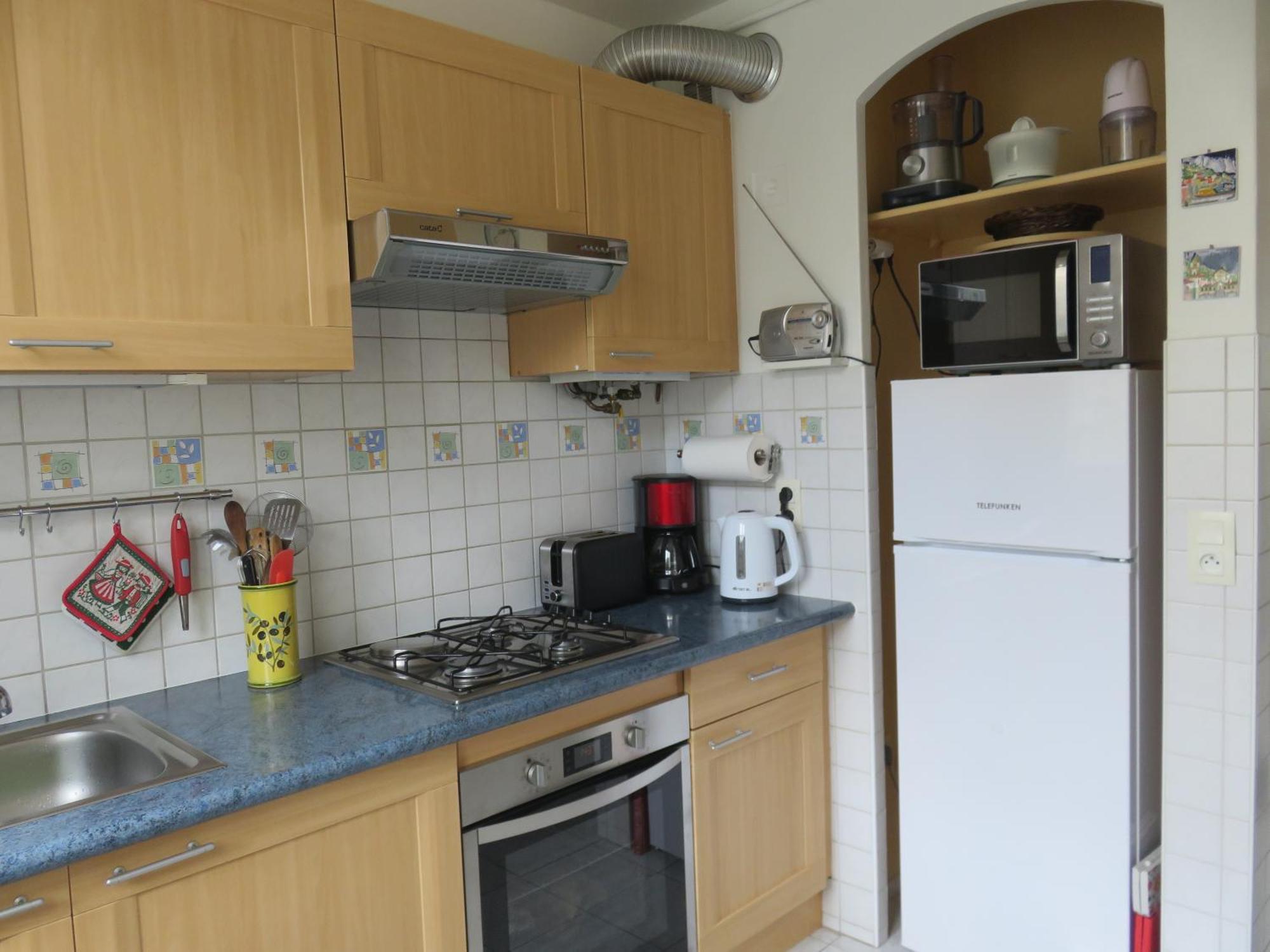 Apartment Nord 2 Pieces Calmes,wifi,clim,balcon,parking