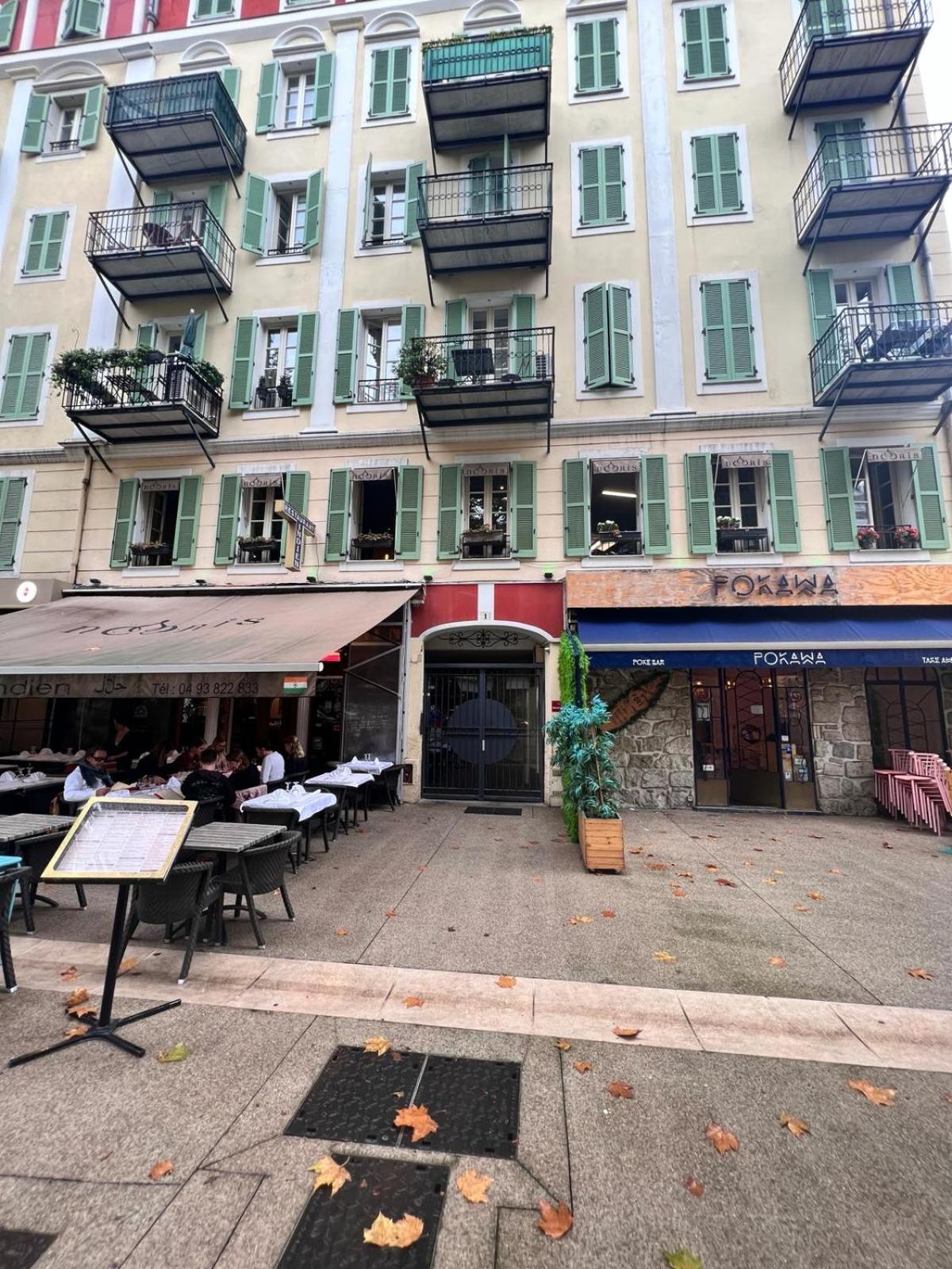 Apartment Grimaldi Ac 2 Terraces Wifi 5mins Sea