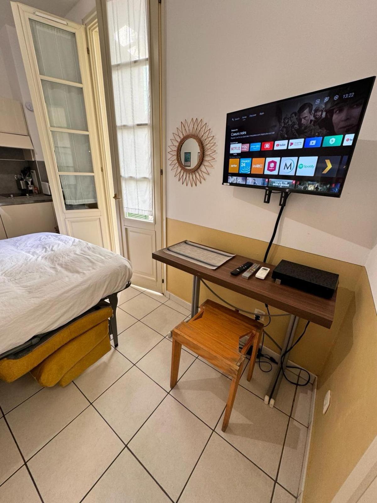 Apartment Grimaldi Ac 2 Terraces Wifi 5mins Sea *