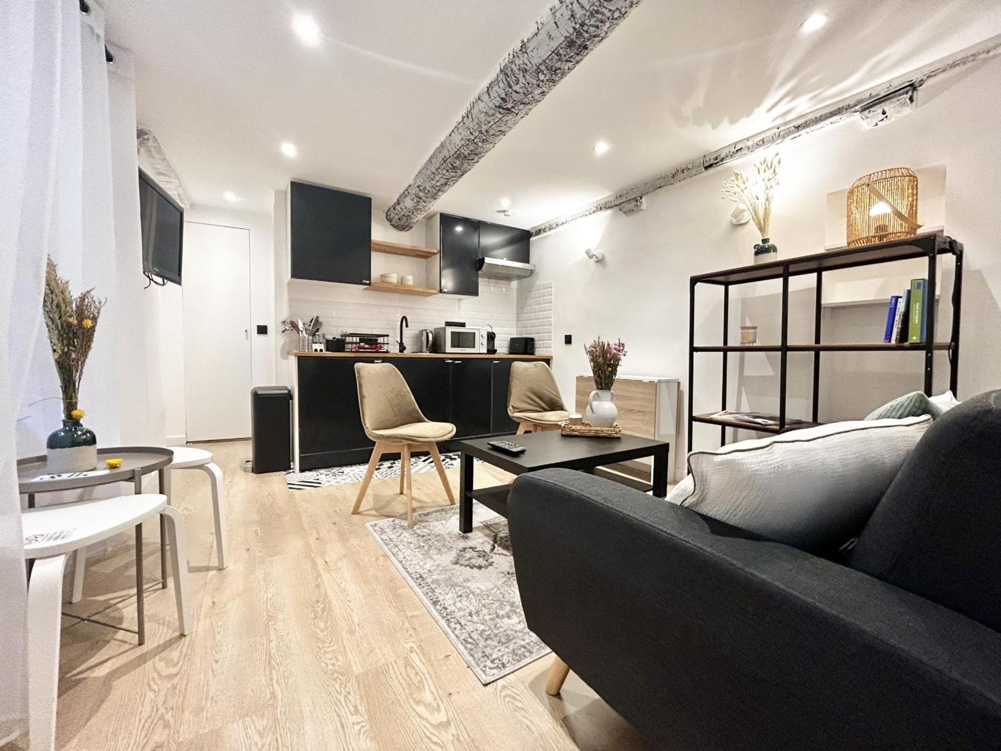 Riviera - Le Cocon De La Prefecture - 2 Pieces - Old Town Promenade Des Apartment *