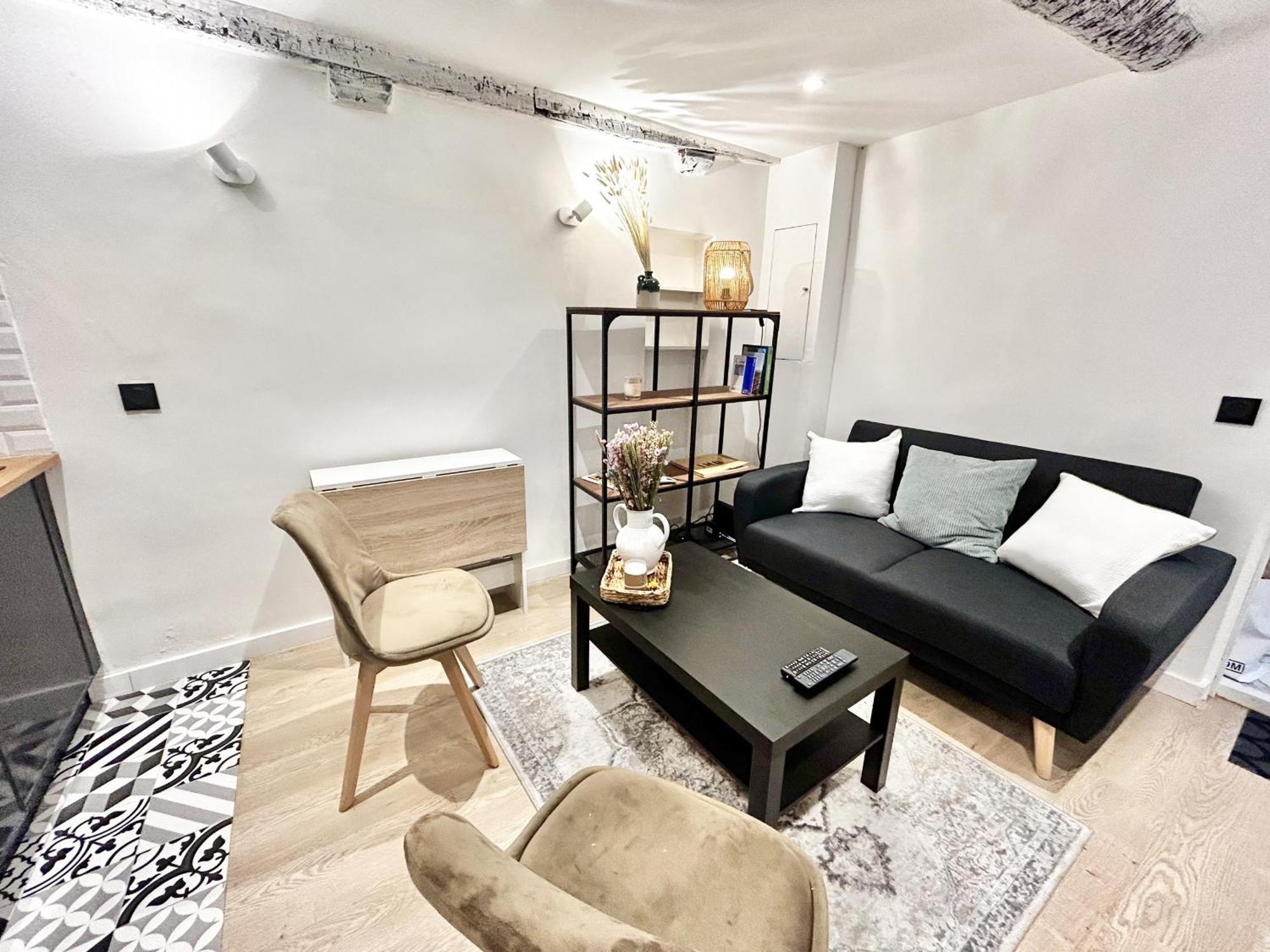 Riviera - Le Cocon De La Prefecture - 2 Pieces - Old Town Promenade Des Apartment Nice