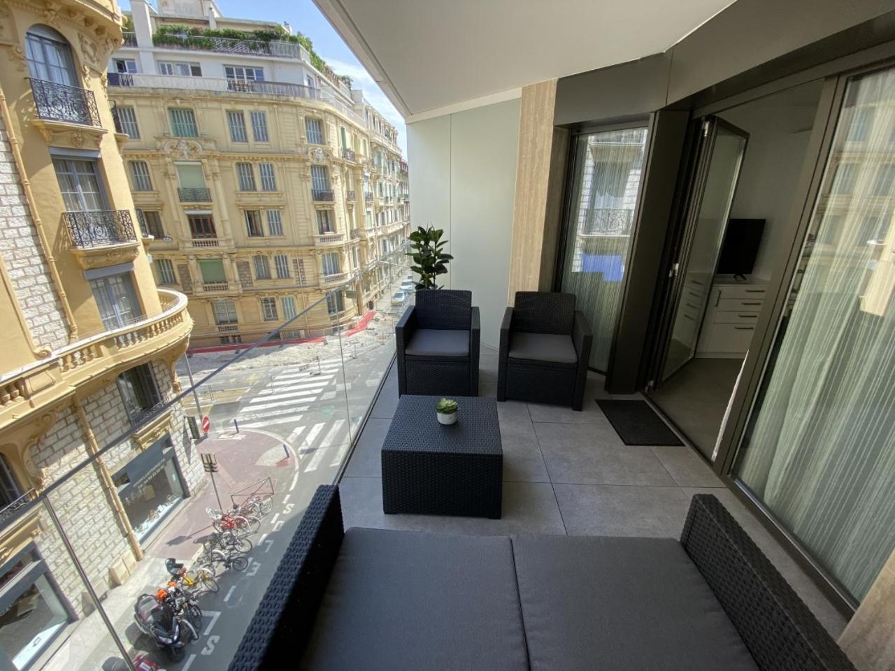 Luxe / New - Rue De La Buffa Apartment