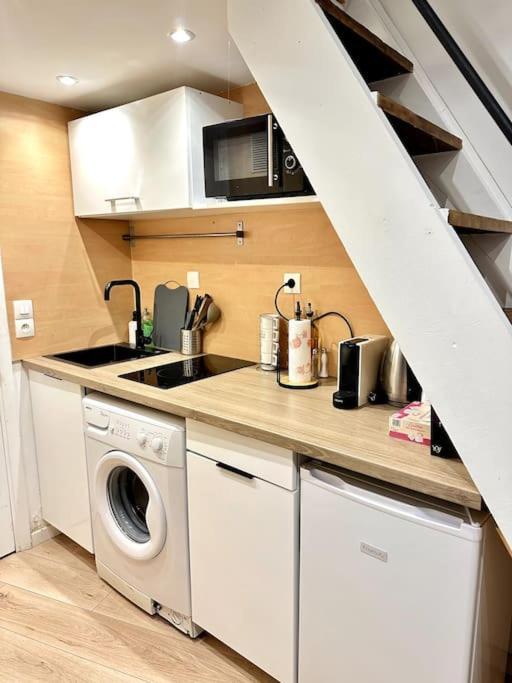 La Taniere Du Bois Flotte Apartment Nice