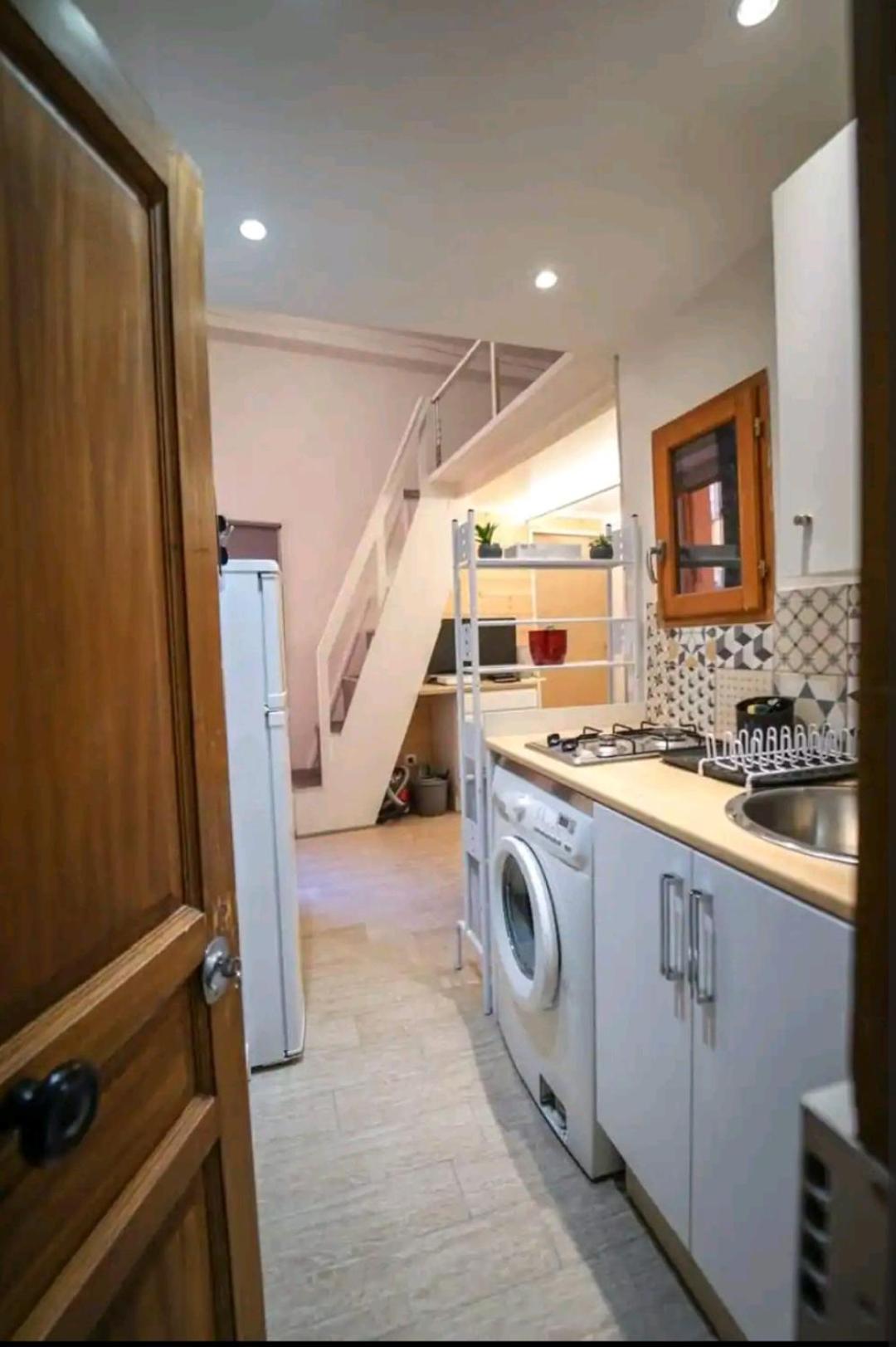 Apartamento 2 Pieces Ou Studio Au Coeur De La Vieille *