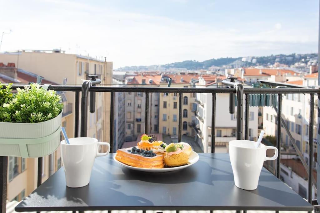 L33 Staywiz Us -2p Jean Medecin Centrale- 2 Balcony & Ac Apartment *