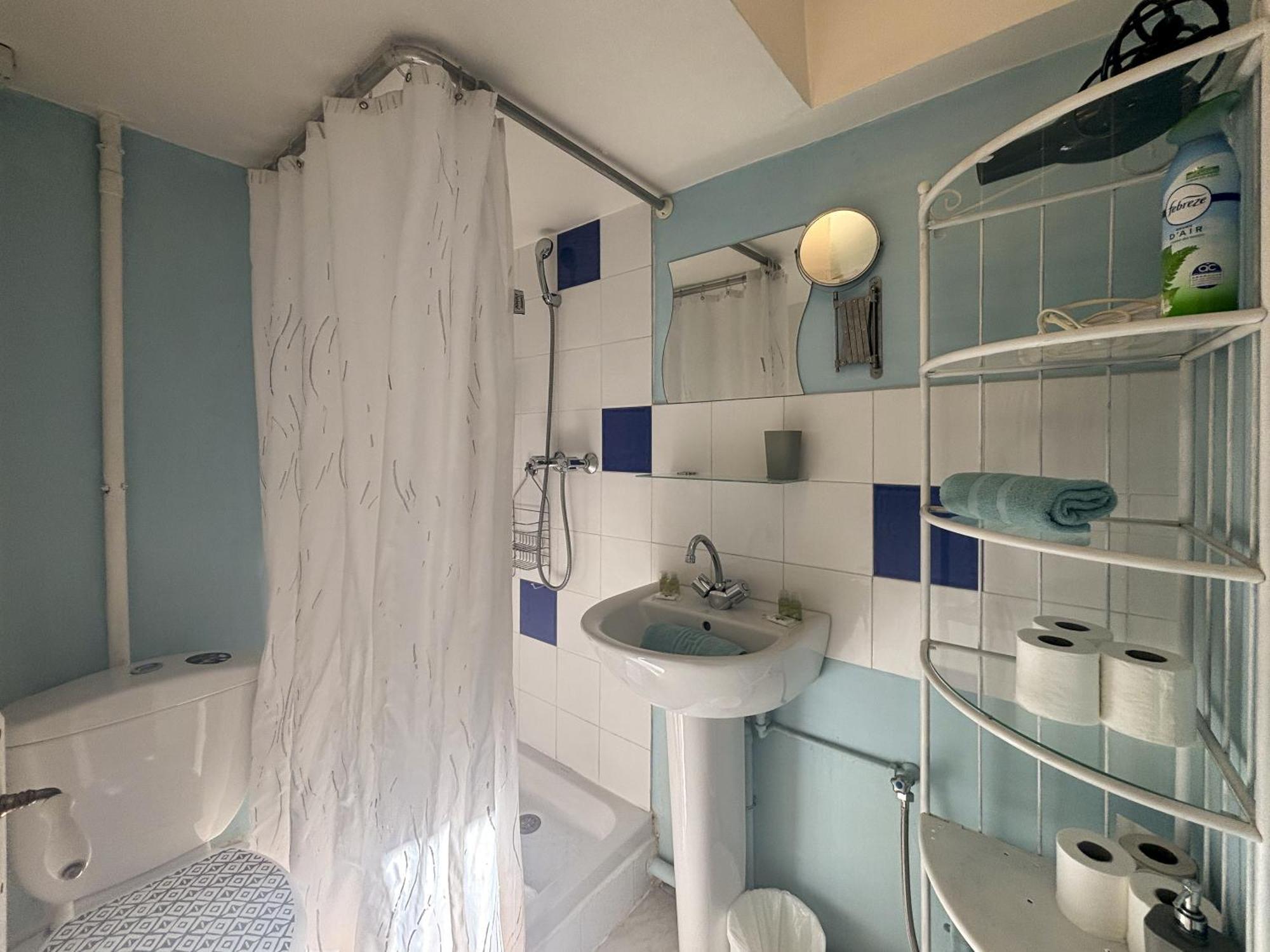 Apartment Zone Pietonne - Wifi, Ac, 2 Pers Nice